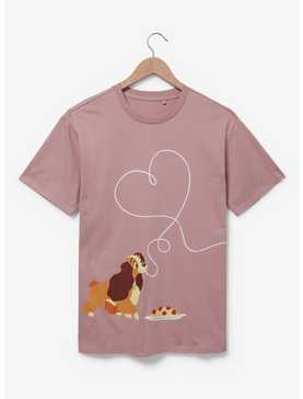 Disney Lady and The Tramp Lady Couples T-Shirt - BoxLunch Exclusive, , hi-res