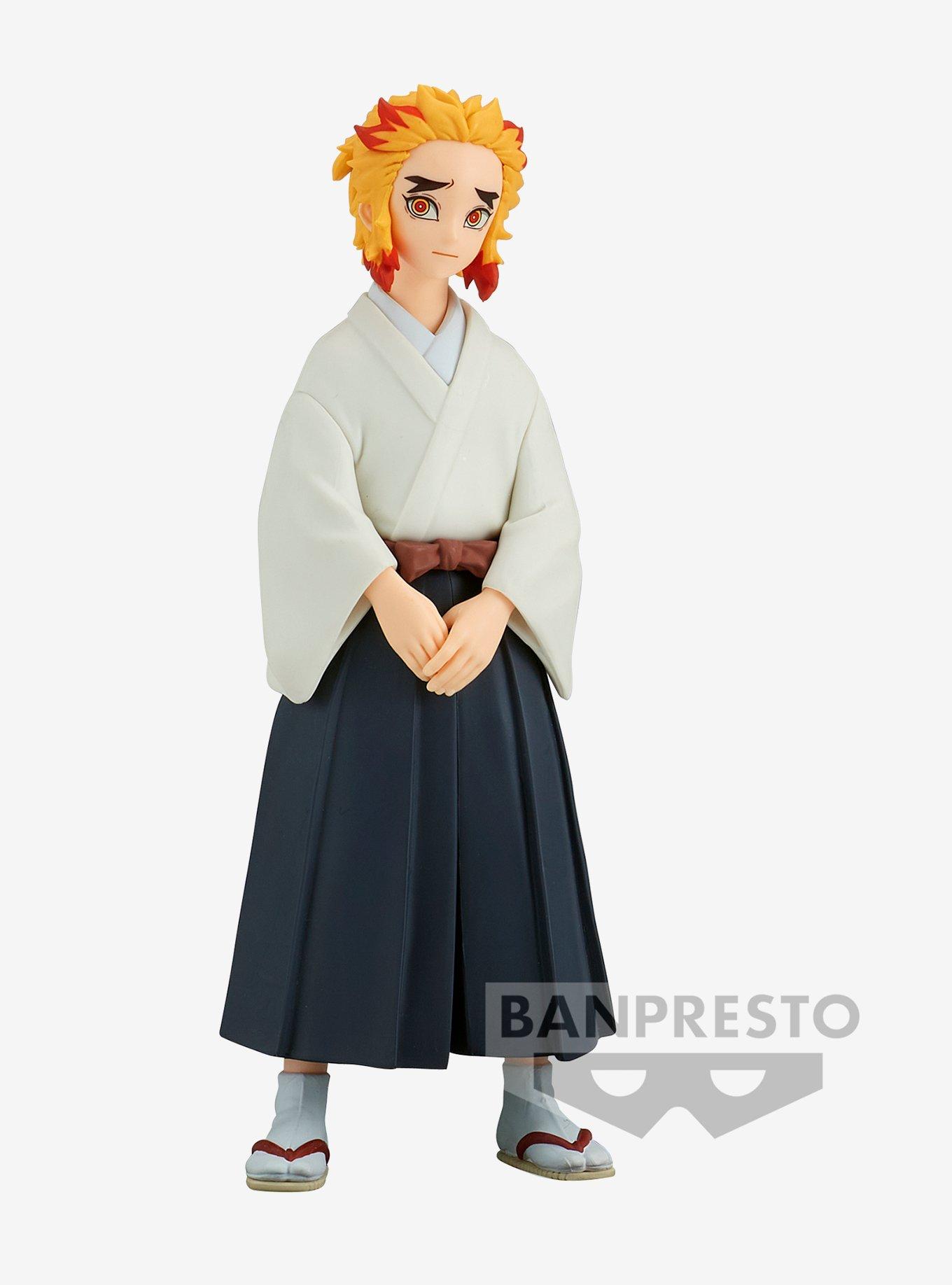 Banpresto Demon Slayer: Kimetsu no Yaiba Vol. 43 Senjuro Rengoku Figure, , hi-res