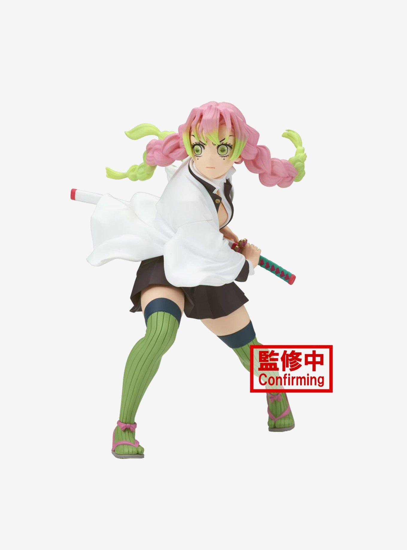Banpresto Demon Slayer: Kimetsu no Yaiba Vibration Stars Mitsuri Kanroji Figure, , hi-res