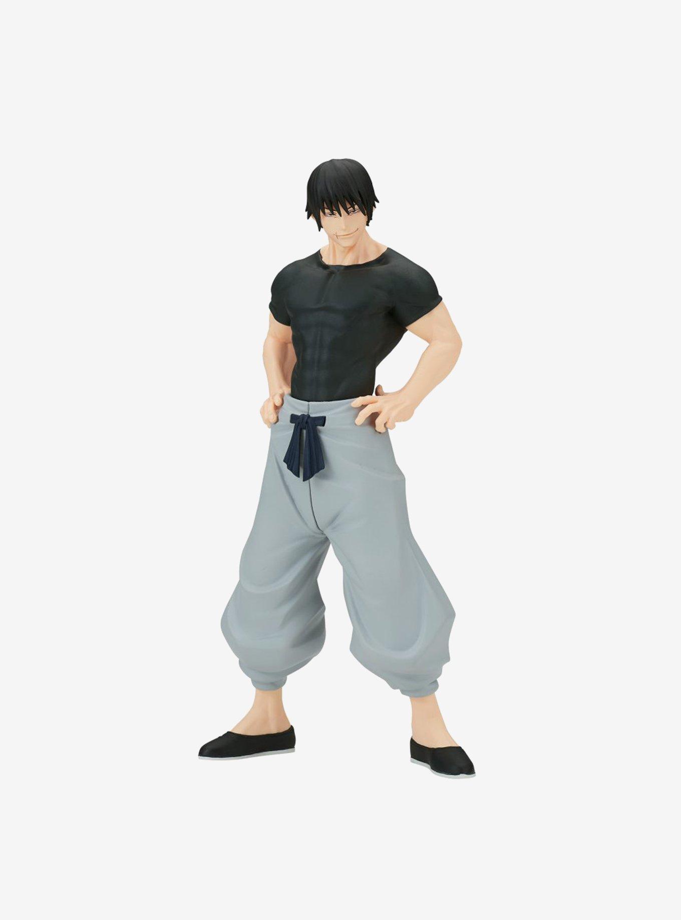 Banpresto King of Artist: Jujutsu Kaisen - The Toji Fushiguro — Distrito Max