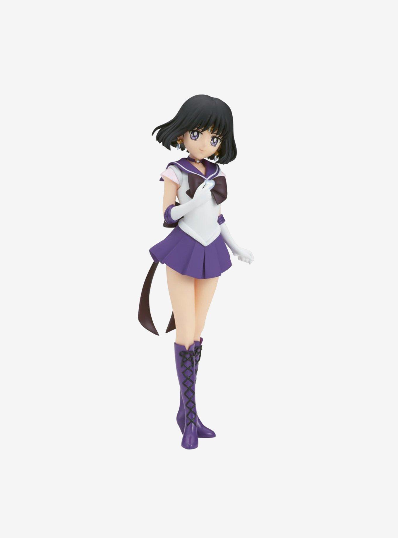 Banpresto Sailor Moon Eternal Glitter & Glamours Super Sailor Saturn Figure, , hi-res