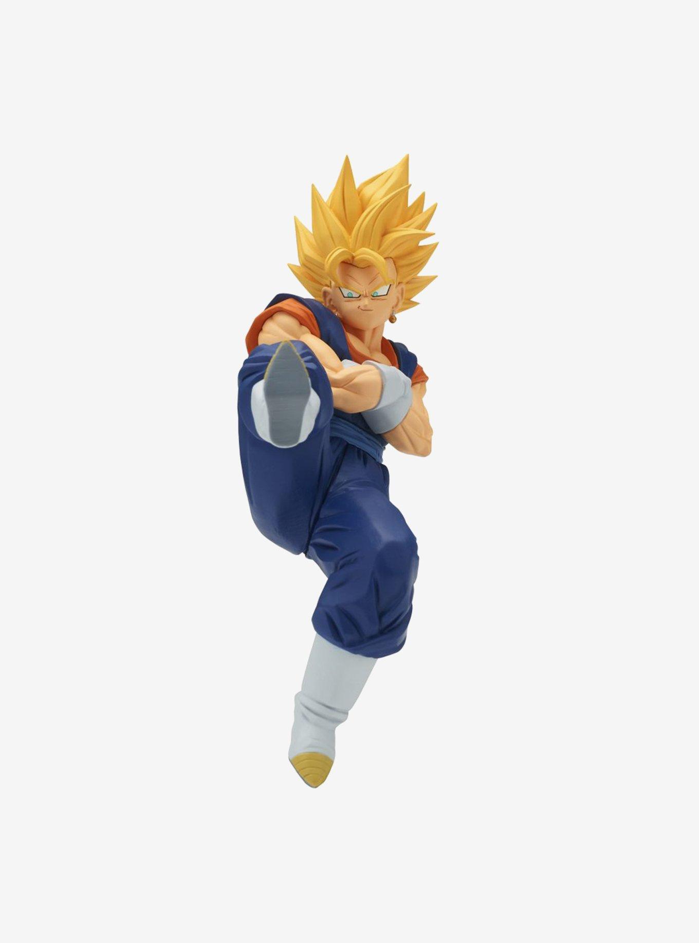 Banpresto Dragon Ball Z Match Makers Super Saiyan Vegito Figure