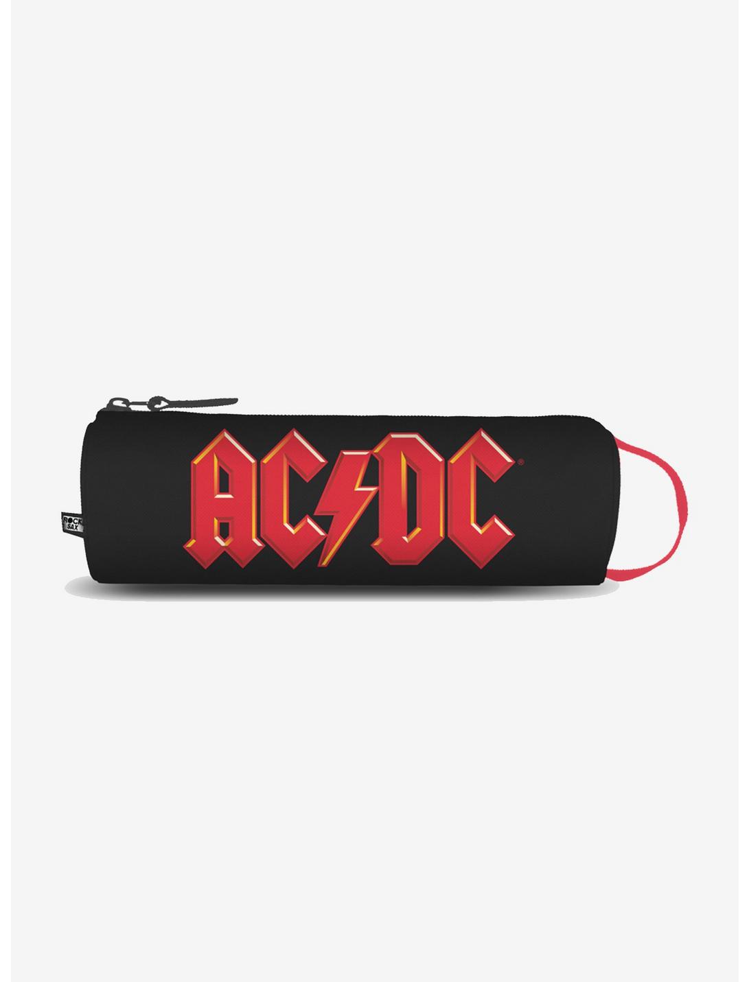 Rocksax AC/DC Logo Pencil Case, , hi-res