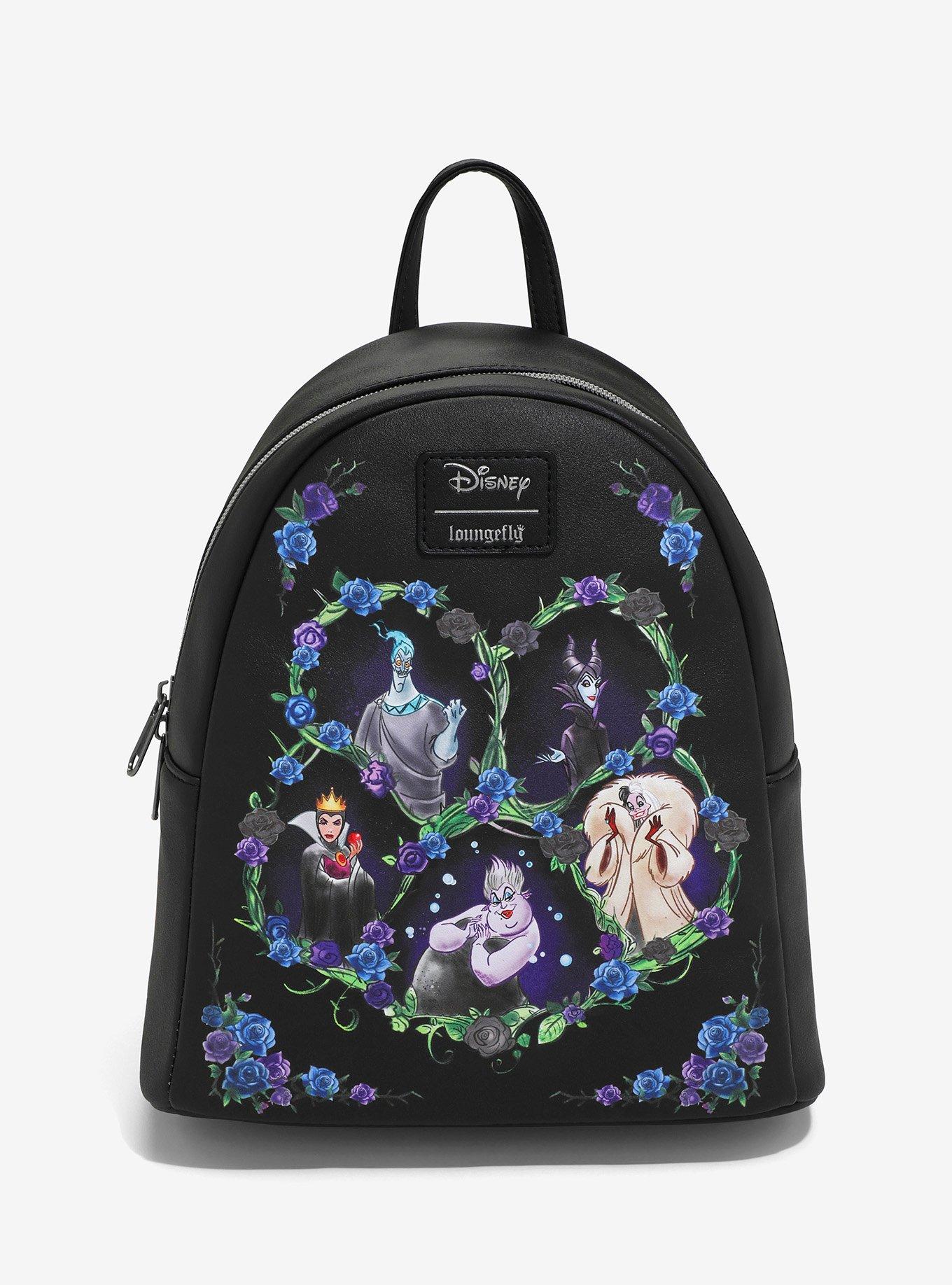 Loungefly Villains deals Print Backpack