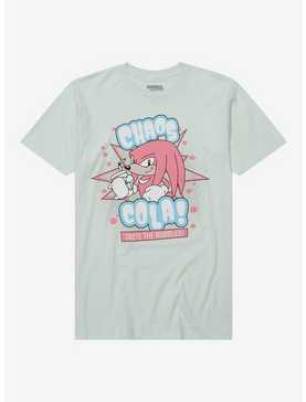 Sonic The Hedgehog Knuckles Cola T-Shirt, , hi-res