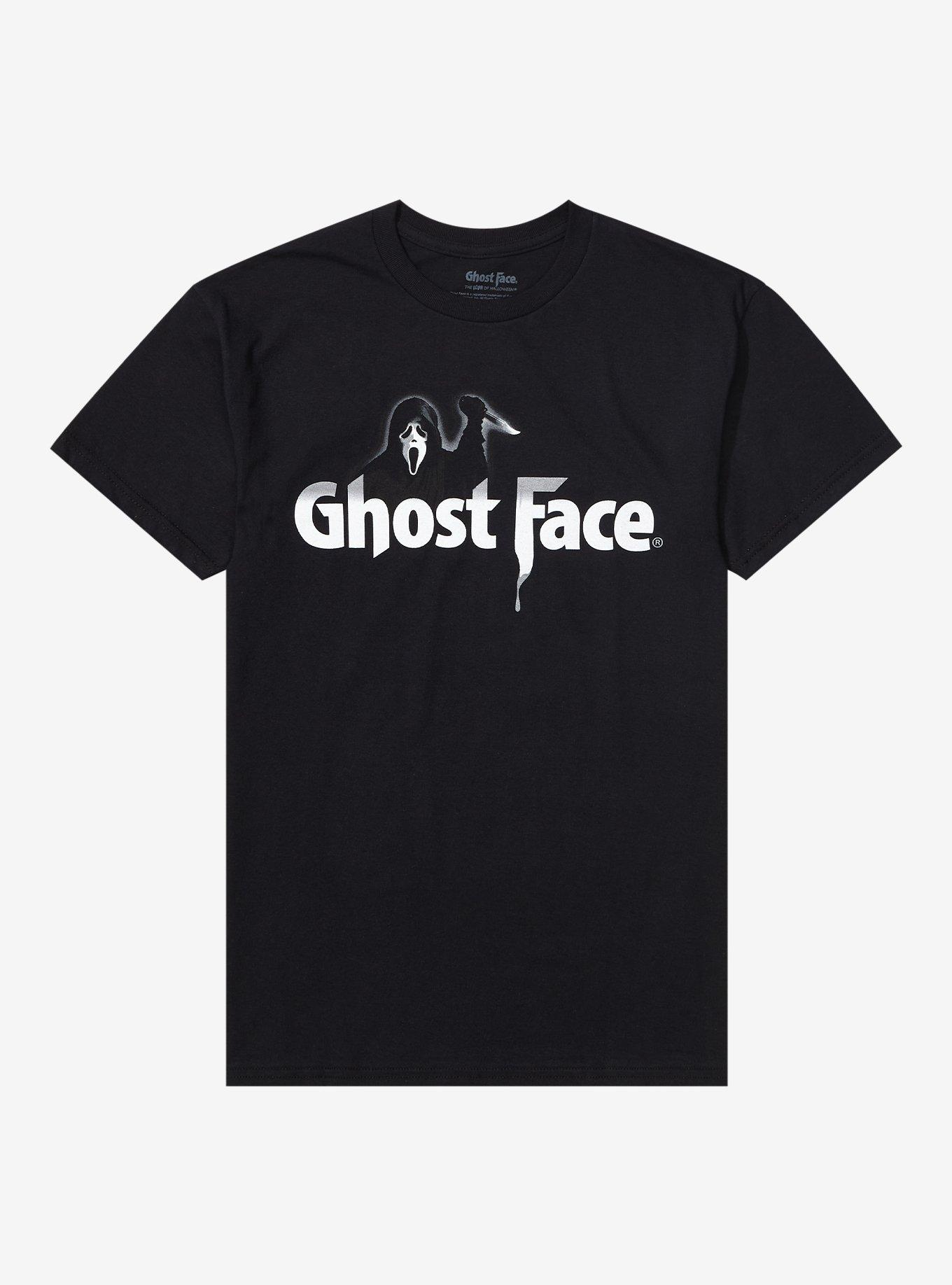 Scream Ghost Face Logo T-Shirt, , hi-res