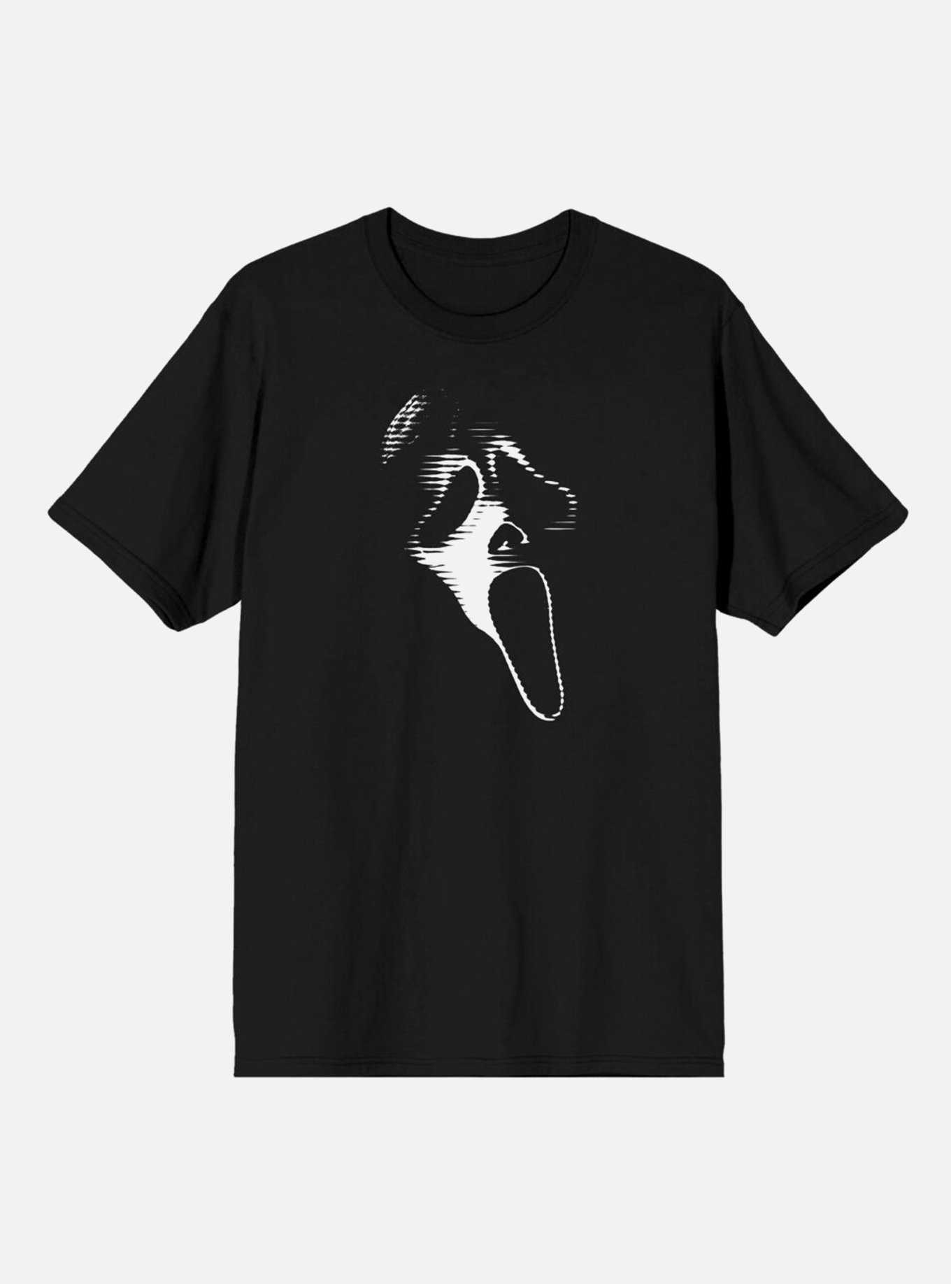 Scream Ghost Face Screen T-Shirt, , hi-res