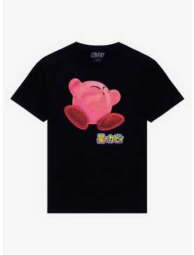 Kirby Smooshed T-Shirt, , hi-res