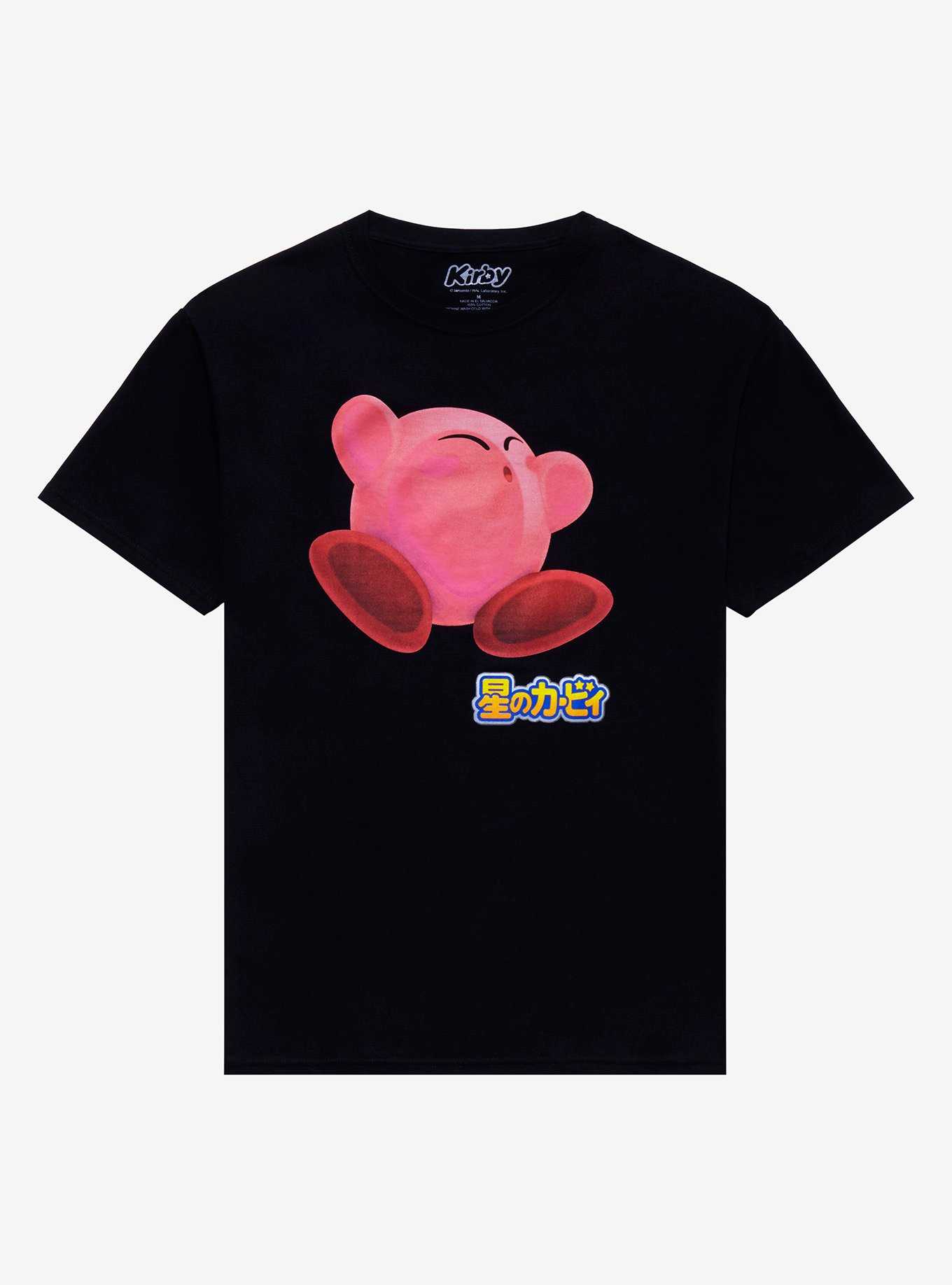 Kirby Smooshed T-Shirt, , hi-res