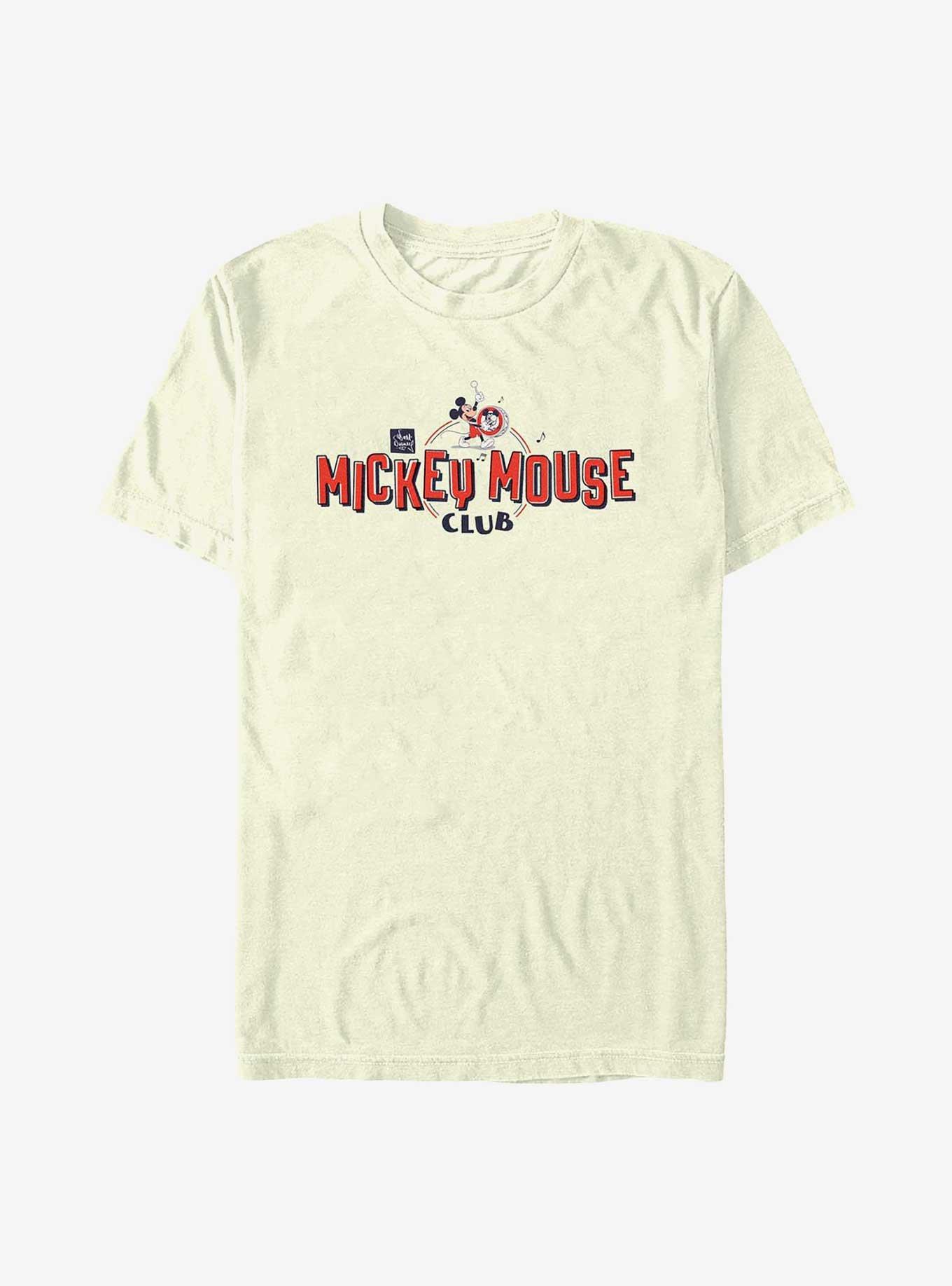 Disney 100 Mickey Mouse Club Logo T-Shirt, , hi-res