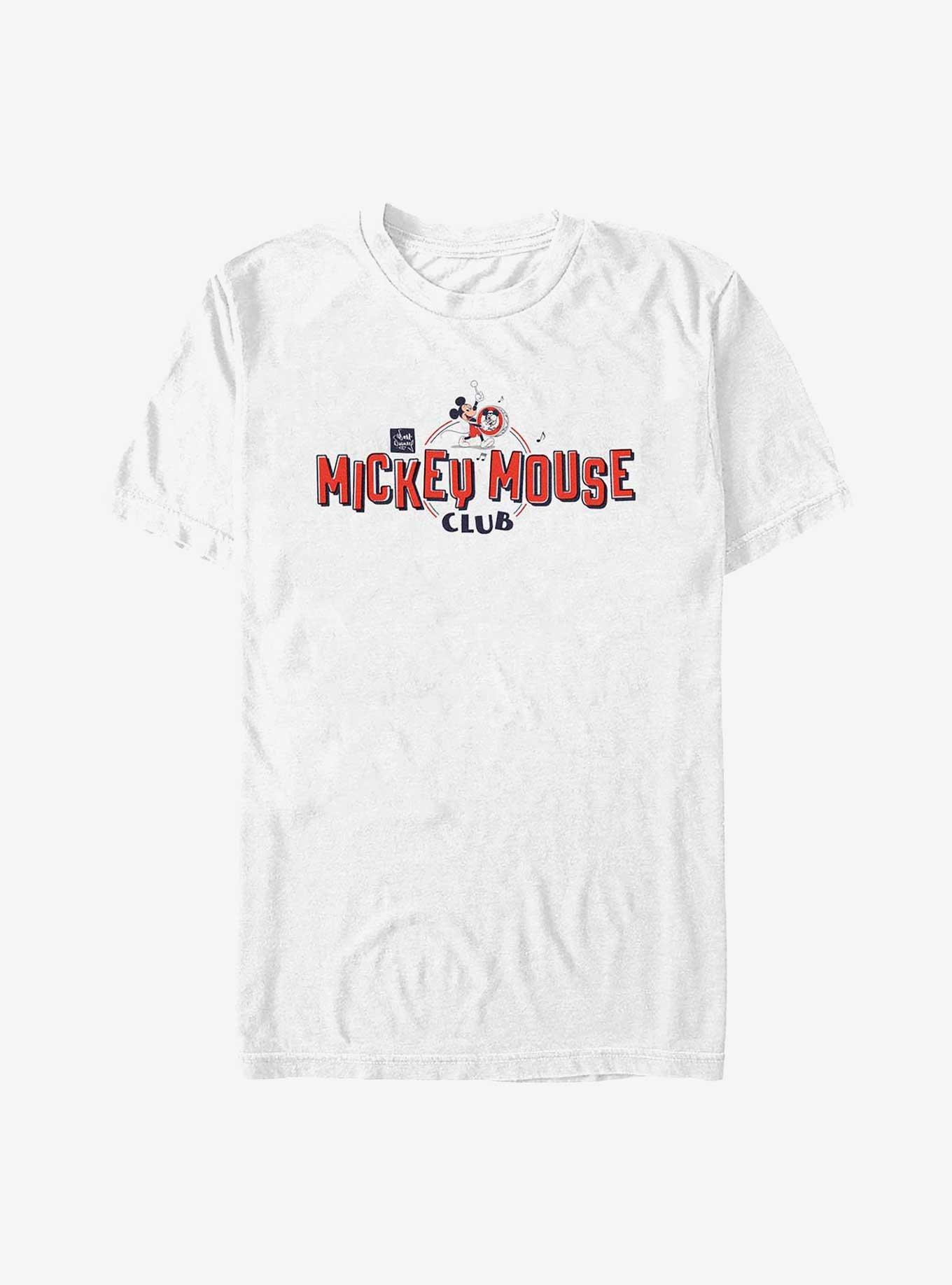 Disney 100 Mickey Mouse Club Logo T-Shirt, , hi-res