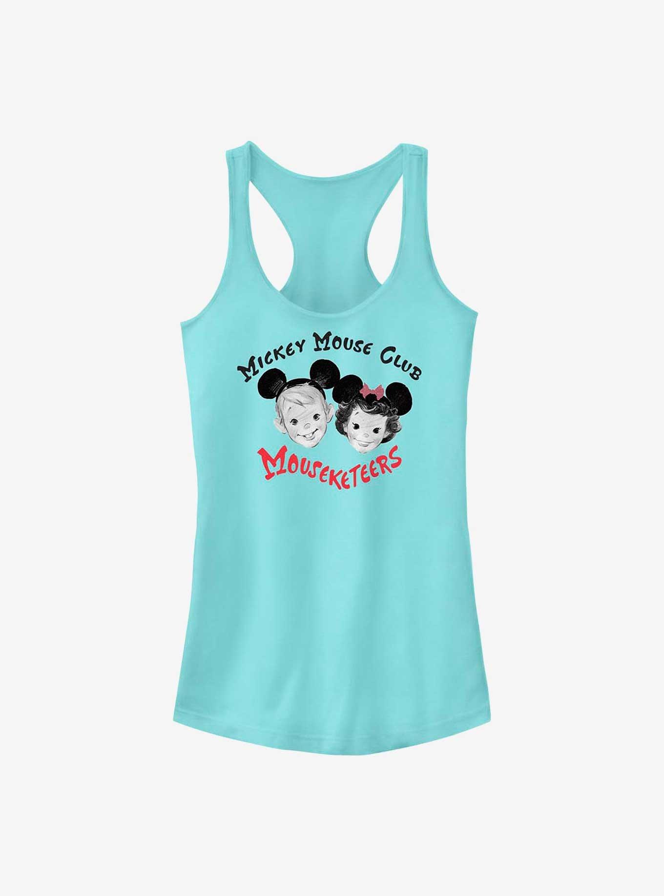Disney 100 Mouseketeers Club Girls Tank, CANCUN, hi-res