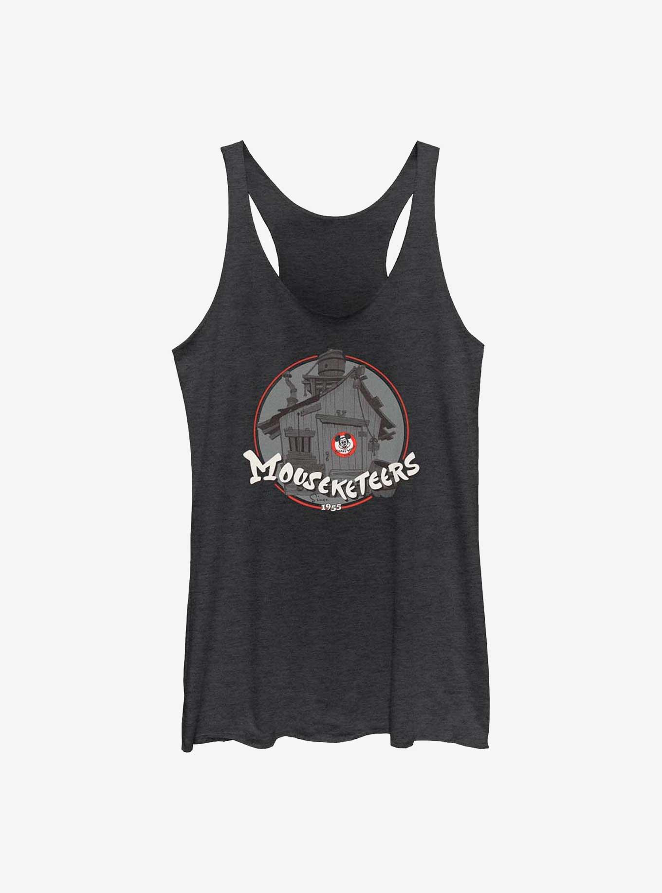 Disney 100 Mouseketeers Badge Girls Tank, , hi-res