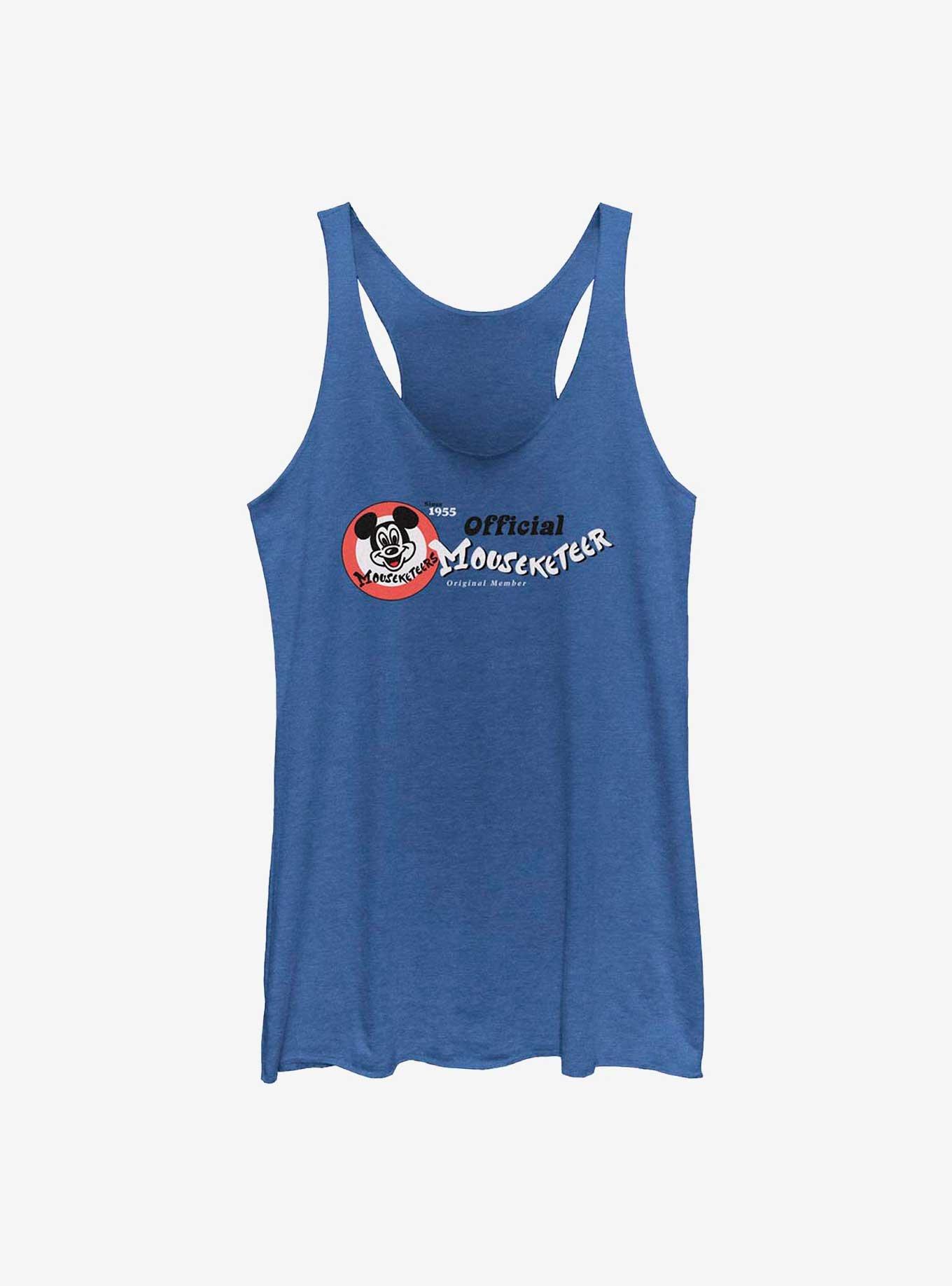 Disney 100 Official Mouseketeer Girls Tank, ROY HTR, hi-res