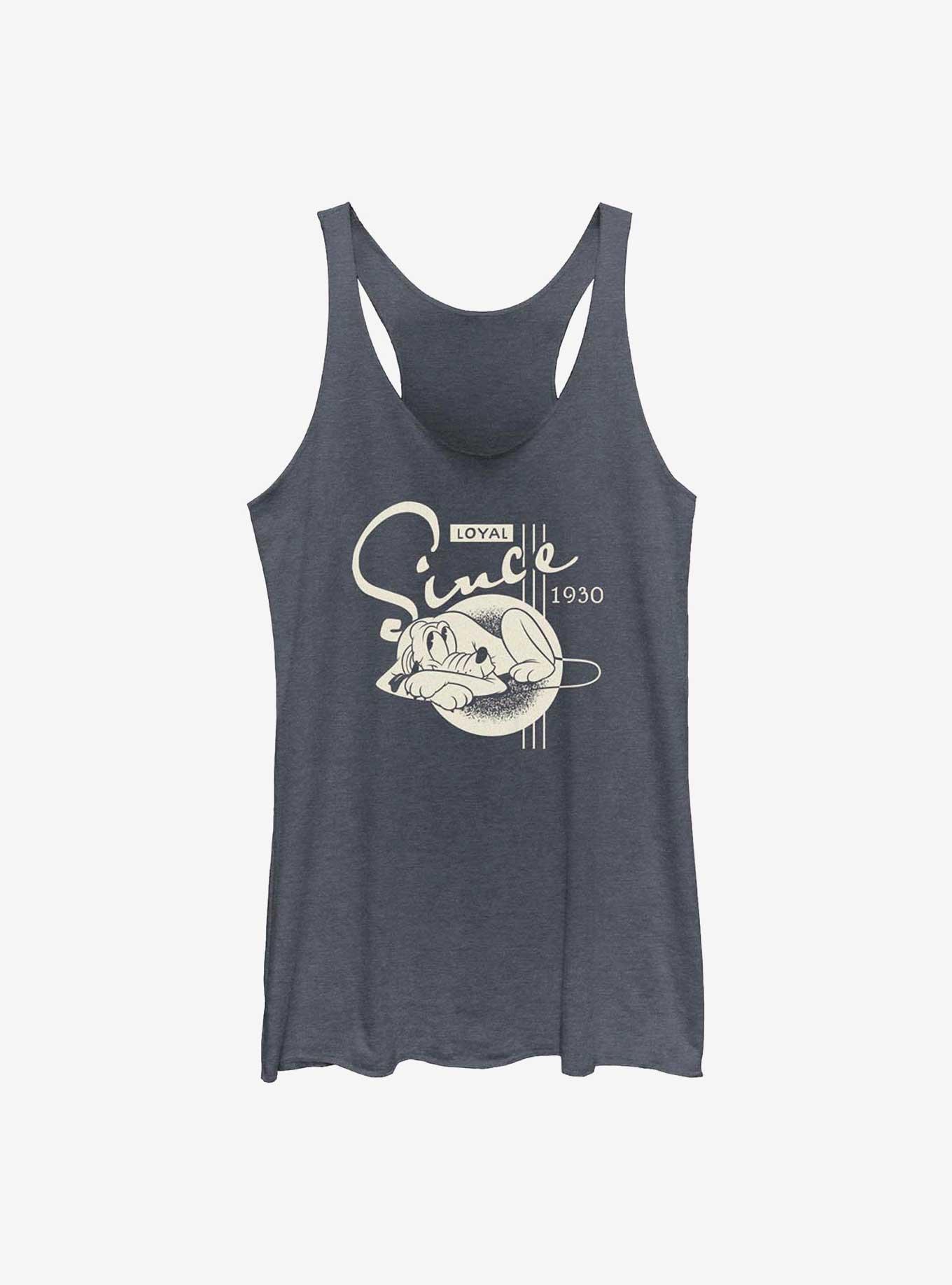 Disney 100 Pluto Loyal Since 1930 Girls Tank, , hi-res