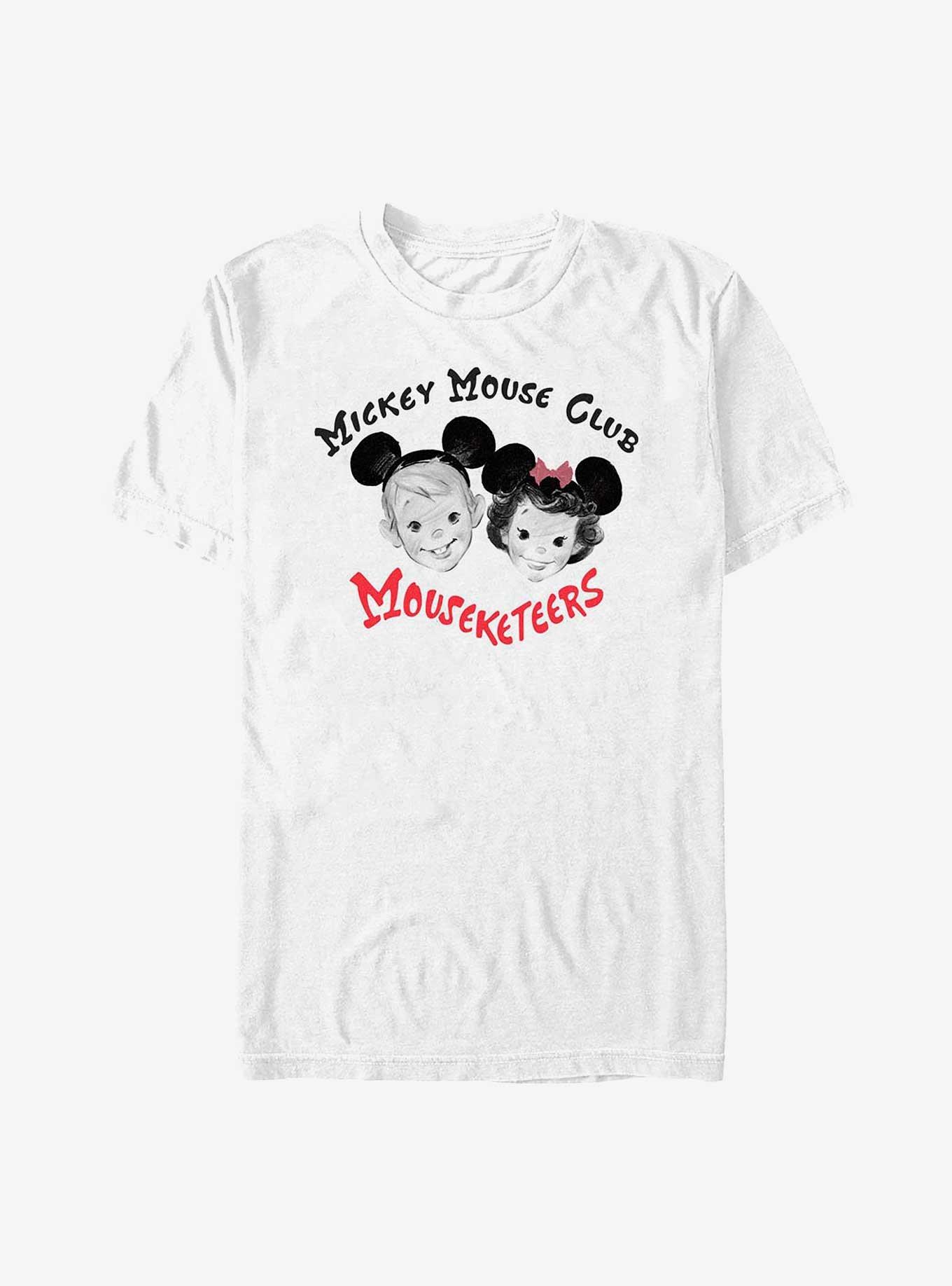 Disney 100 Mouseketeers Club T-Shirt, WHITE, hi-res