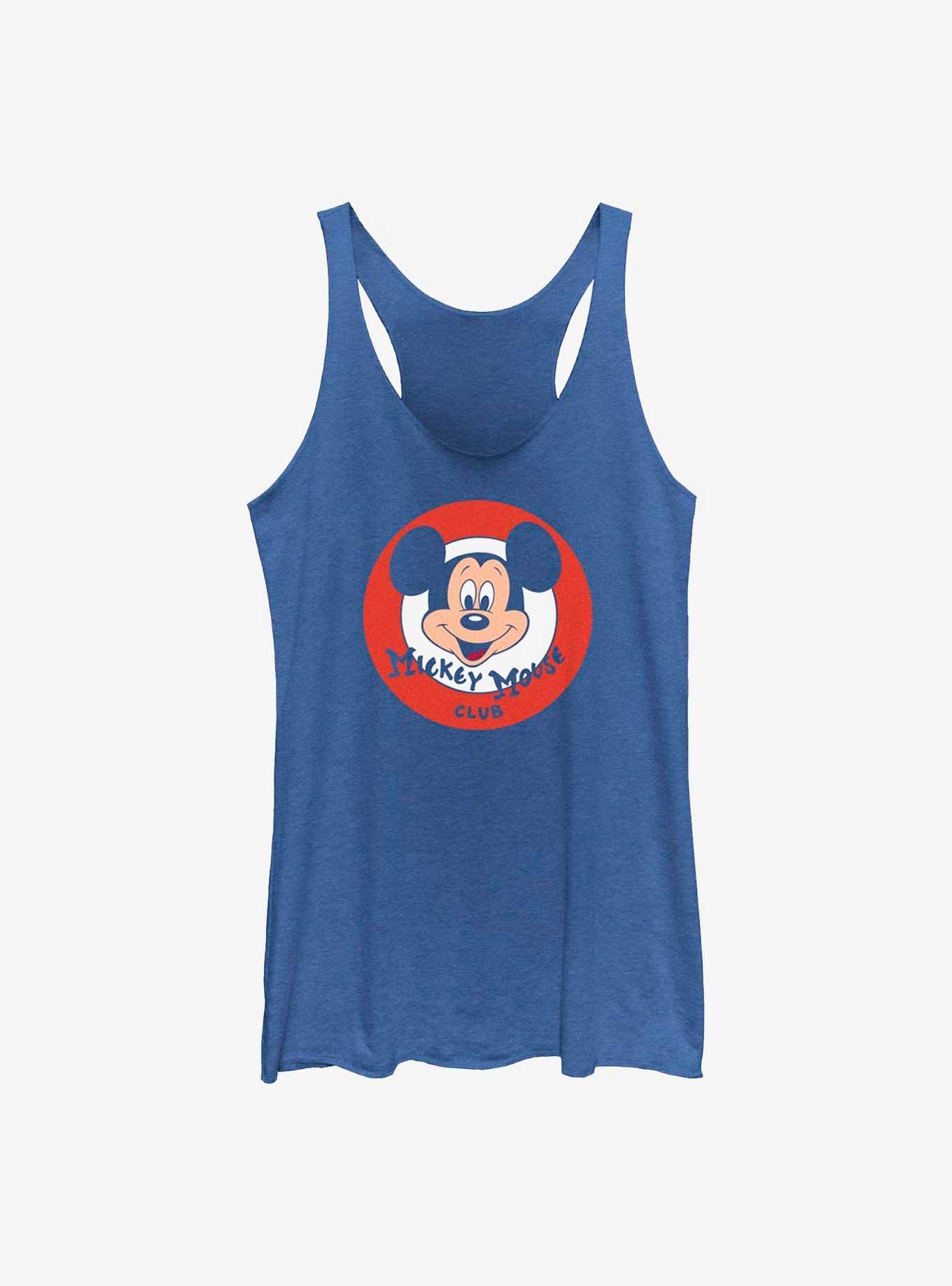 Disney 100 Mickey Mouse Club Girls Tank, ROY HTR, hi-res