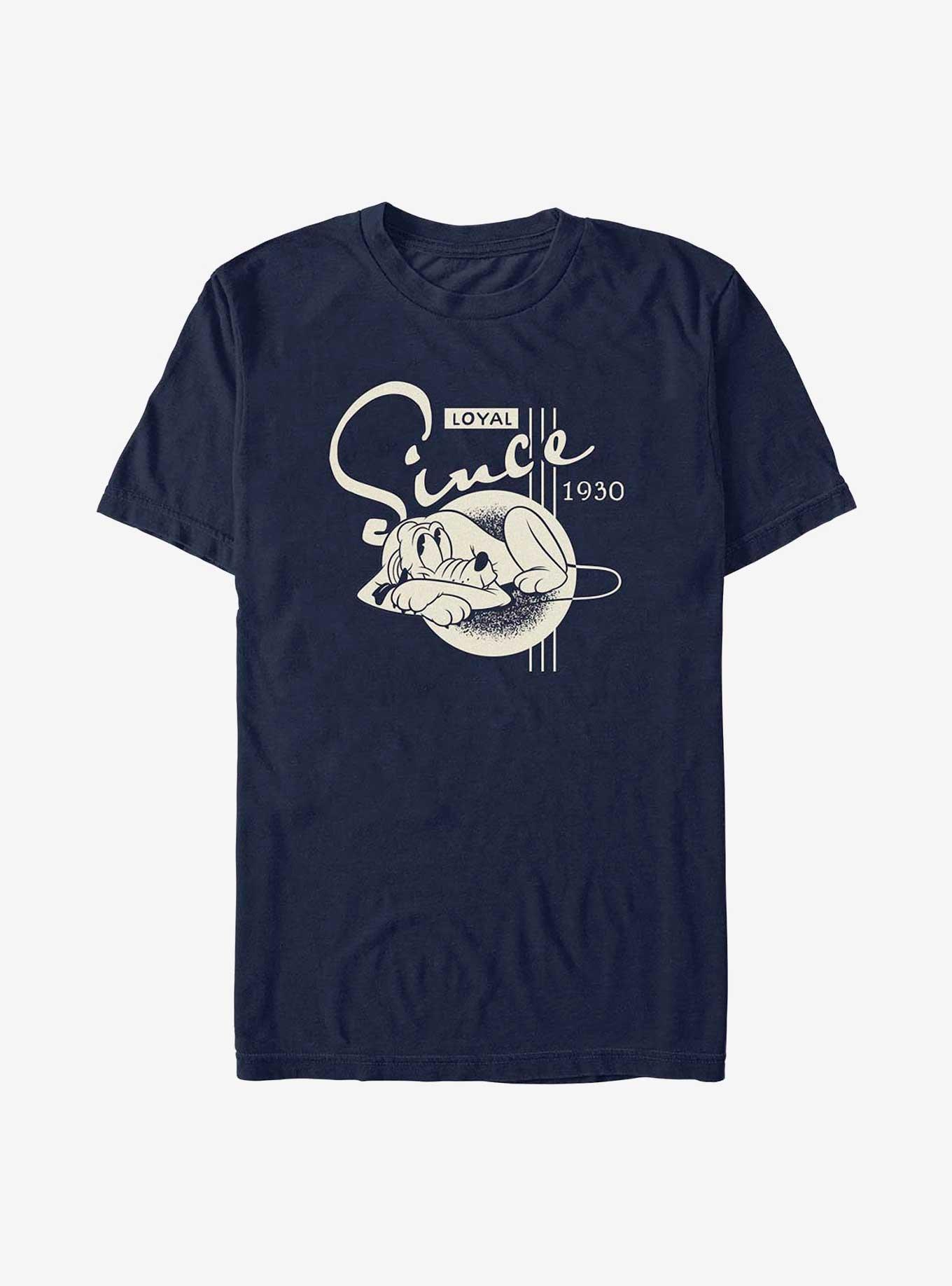 Disney 100 Pluto Loyal Since 1930 T-Shirt, , hi-res