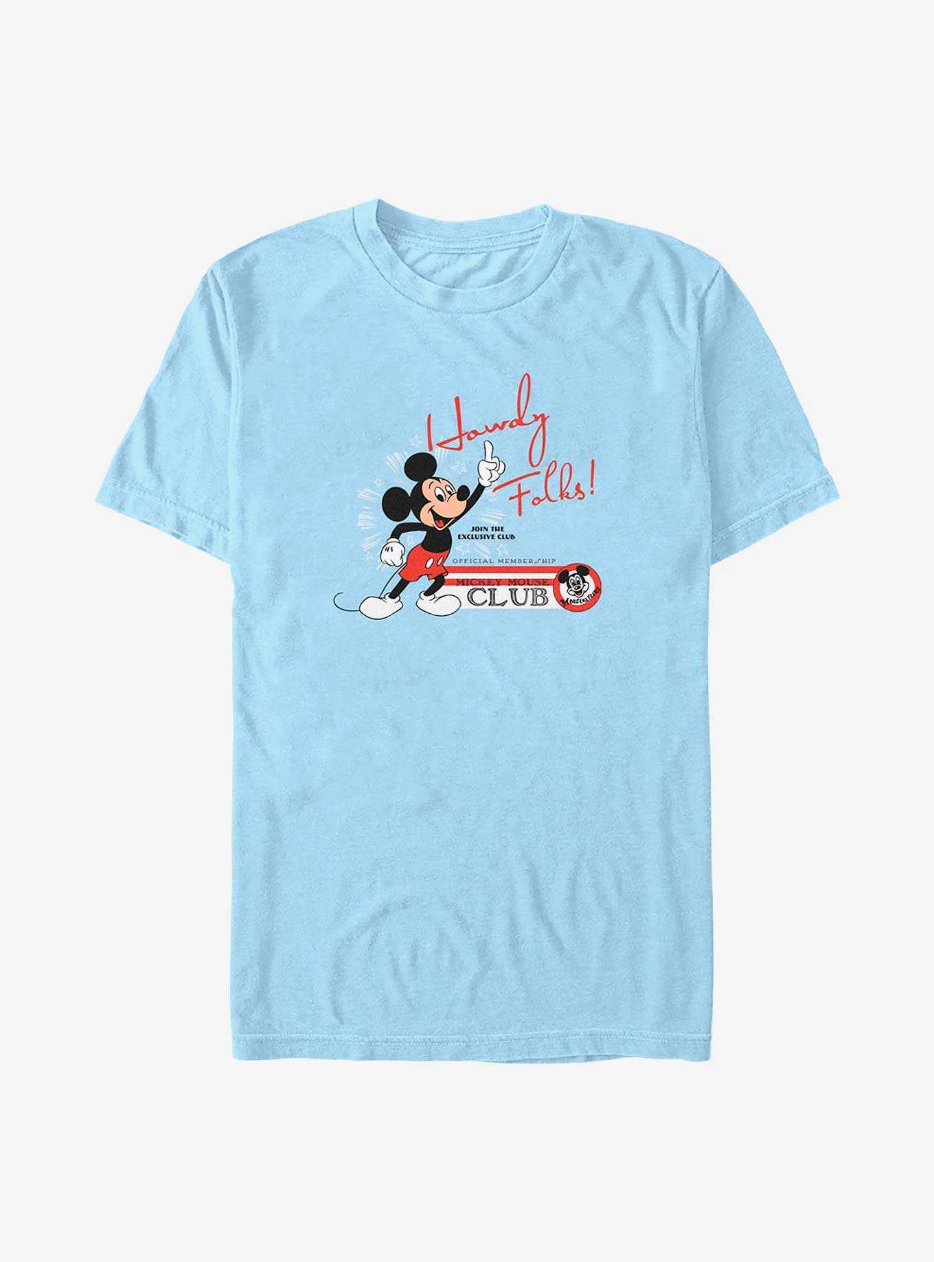 Disney 100 Mickey Mouse Howdy Folks T-Shirt, , hi-res