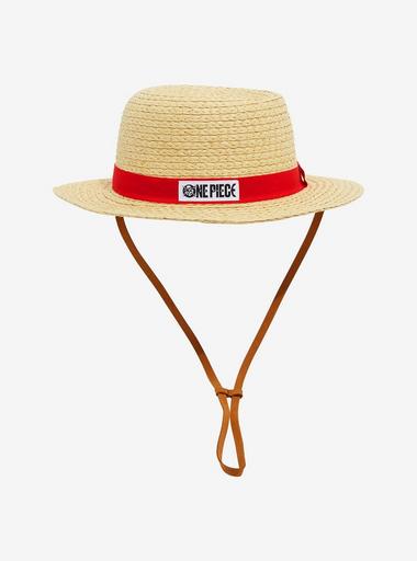 完売品　新品　BRIEFING MENS STRAW HAT ネイビー　L One Piece Luffy Live Action Straw Hat | Hot Topic