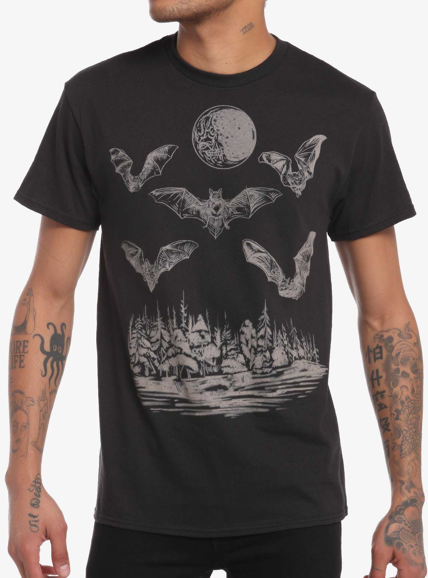 Flying Bats T-Shirt, , hi-res