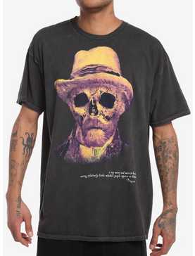 Social Collision Vincent Van Gogh Skull Quote T-Shirt, , hi-res