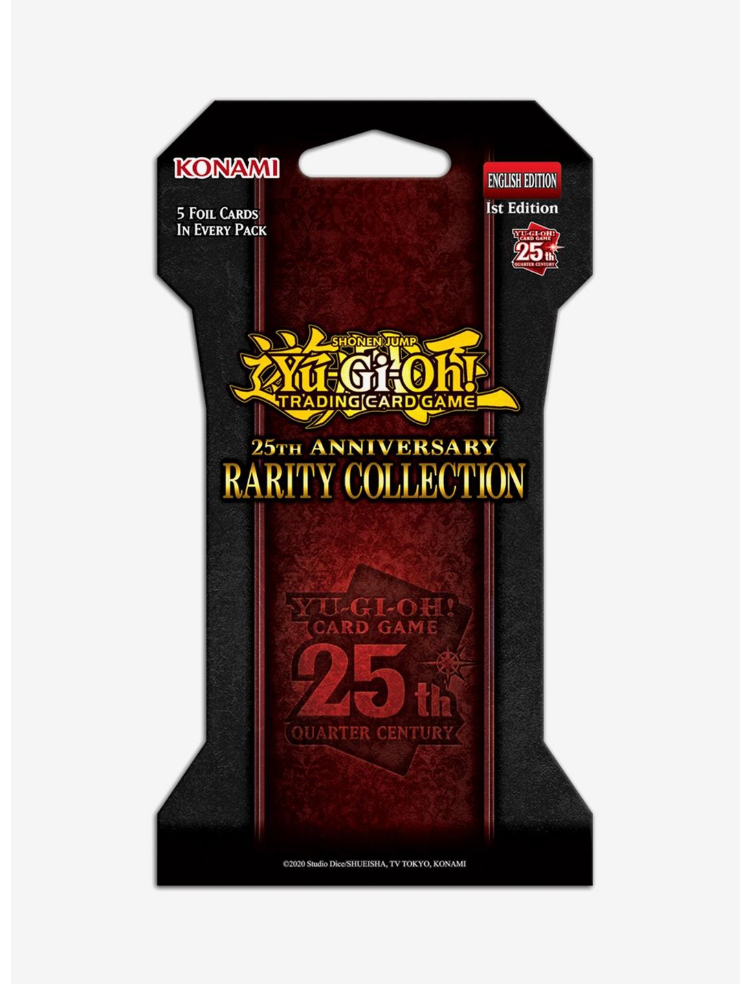 Yu-Gi-Oh! Trading Card Game 25th Anniversary Rarity Collection Booster Pack, , hi-res