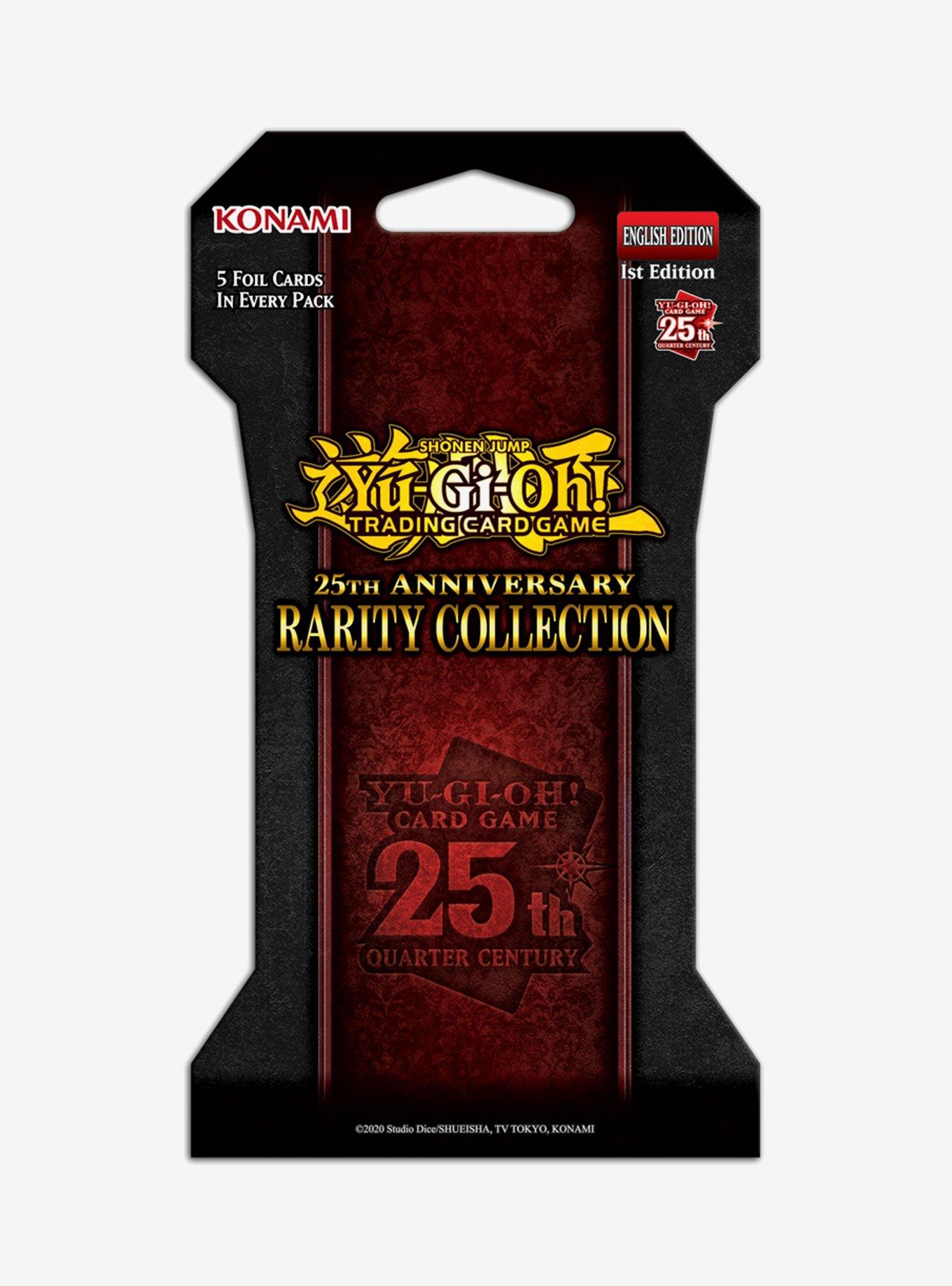 Yu-Gi-Oh! Trading Card Game 25th Anniversary Rarity Collection Booster Pack, , hi-res