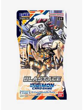 Digimon Card Game Blastace Booster Pack, , hi-res