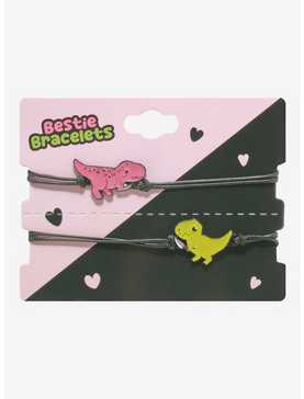 Dinosaur Weapon Best Friend Cord Bracelet Set, , hi-res