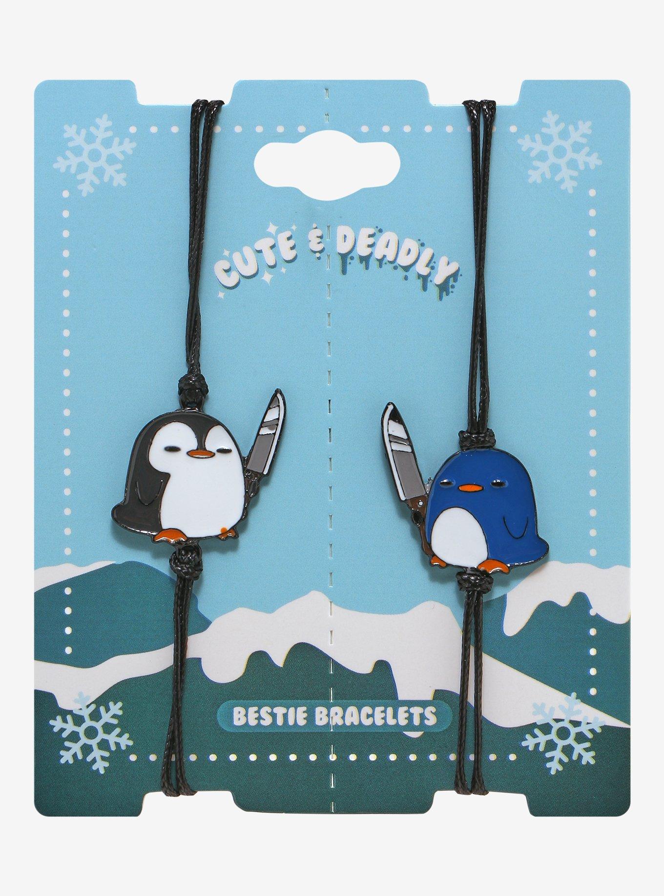 Penguin Weapon Best Friend Cord Bracelet Set, , hi-res