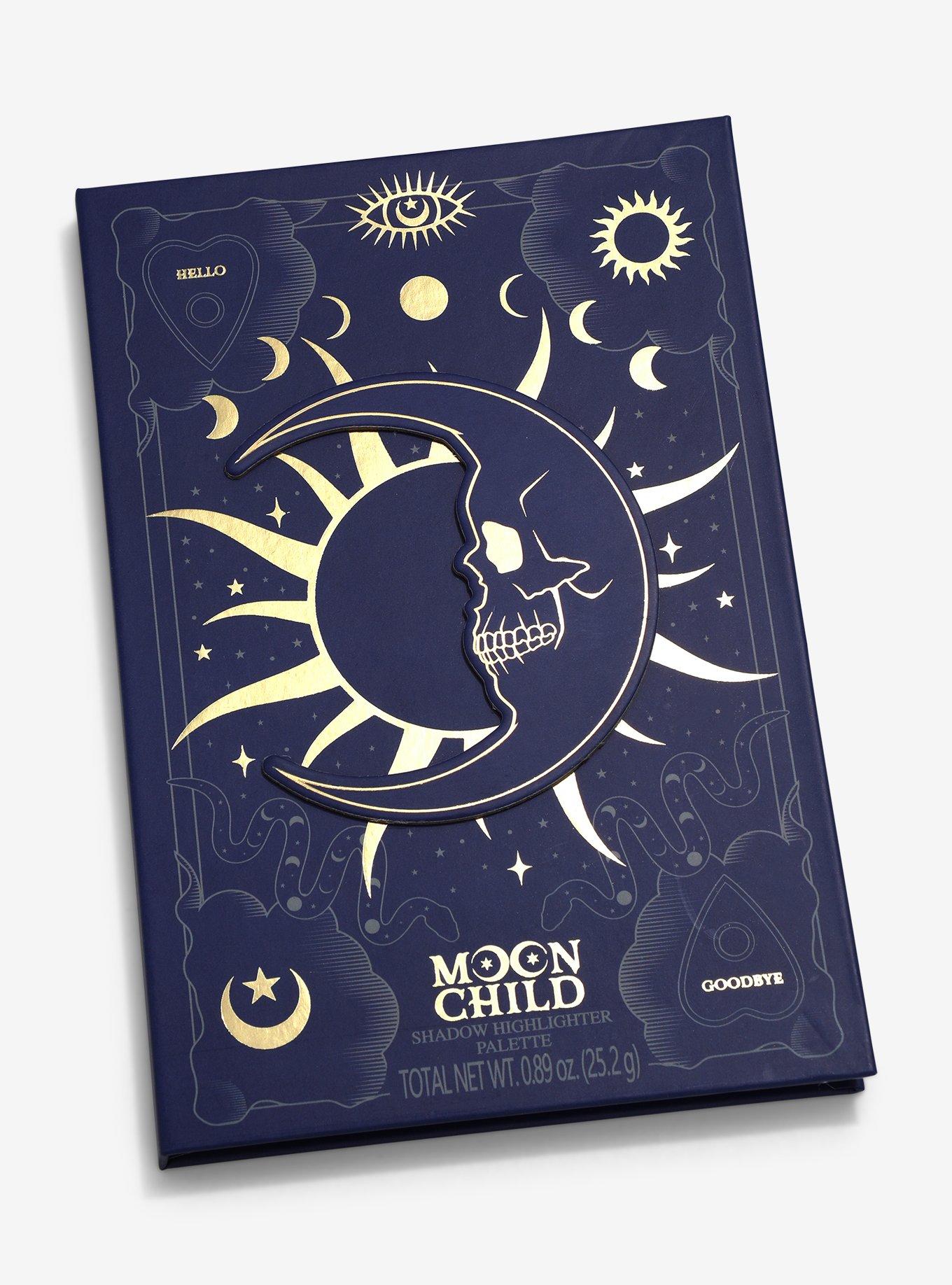 Moon Child Celestial Eyeshadow & Highlighter Palette, , hi-res