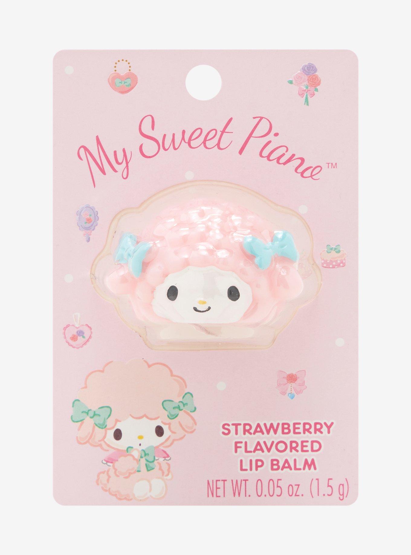 My Sweet Piano Strawberry Lip Balm, , hi-res