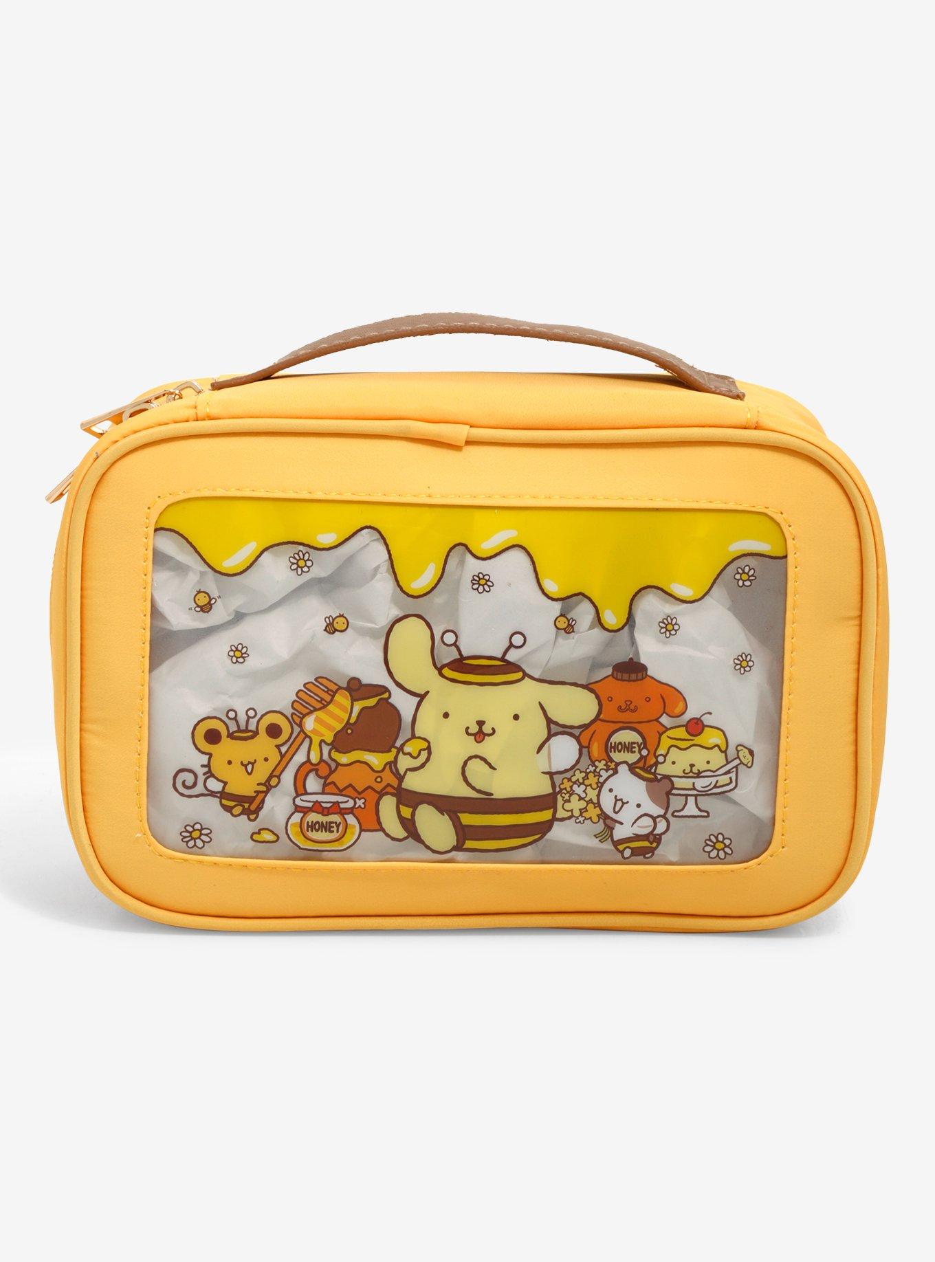 Pompompurin Honey Makeup Bag, , hi-res