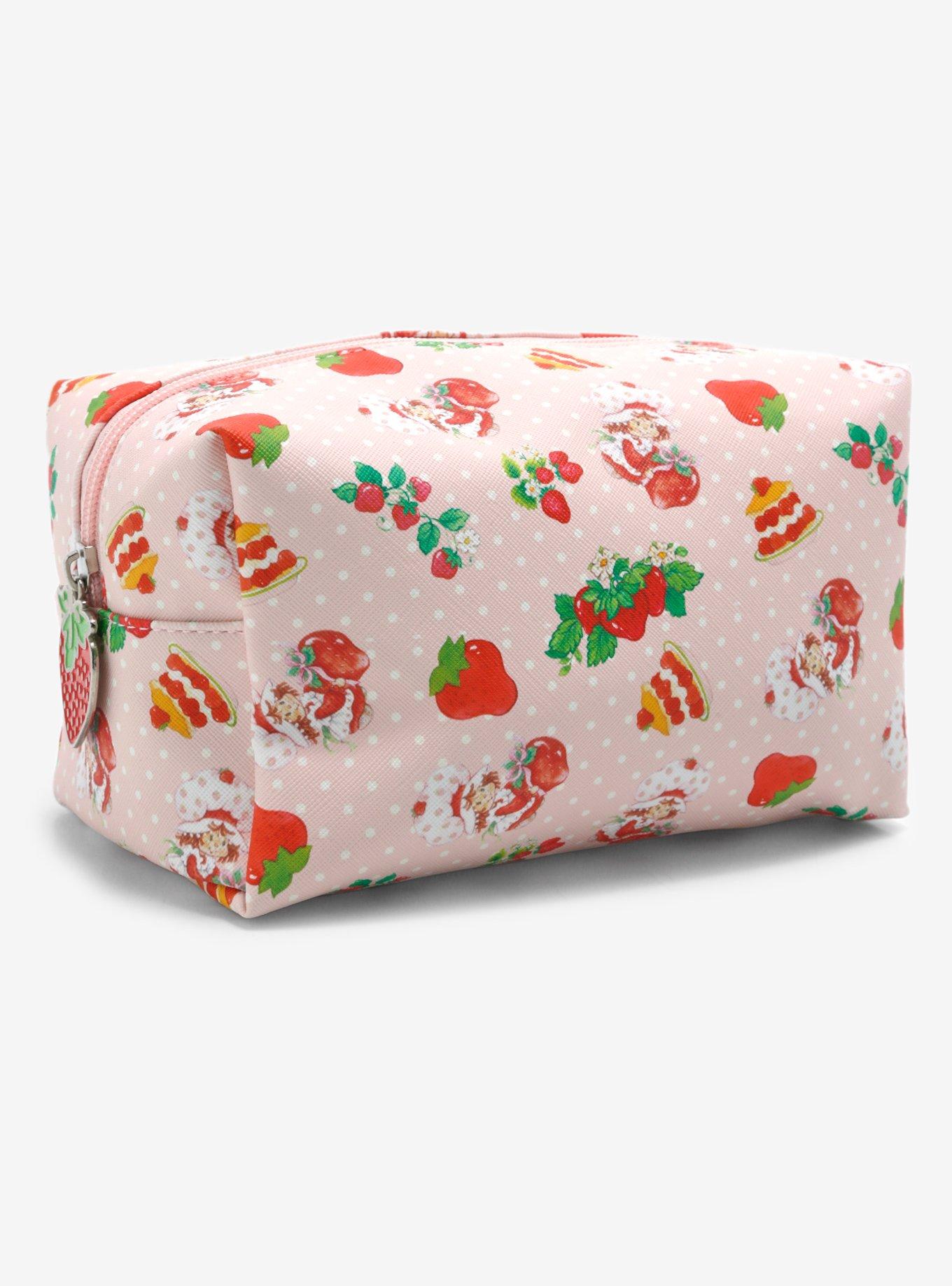 Strawberry Shortcake Polka Dot Makeup Bag, , hi-res