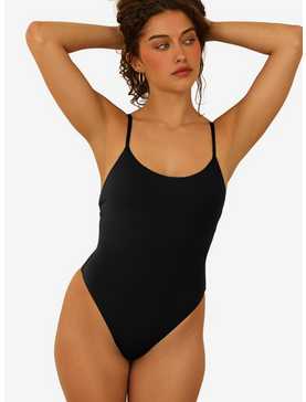 Dippin' Daisy's Star One Piece Black, , hi-res
