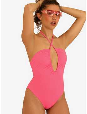 Dippin' Daisy's Lindsay One Piece Plastic Pink, , hi-res