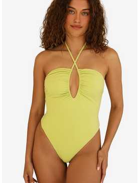 Dippin' Daisy's Lindsay One Piece Lime Green, , hi-res