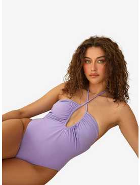 Dippin' Daisy's Lindsay One Piece Bedazzled Lilac, , hi-res