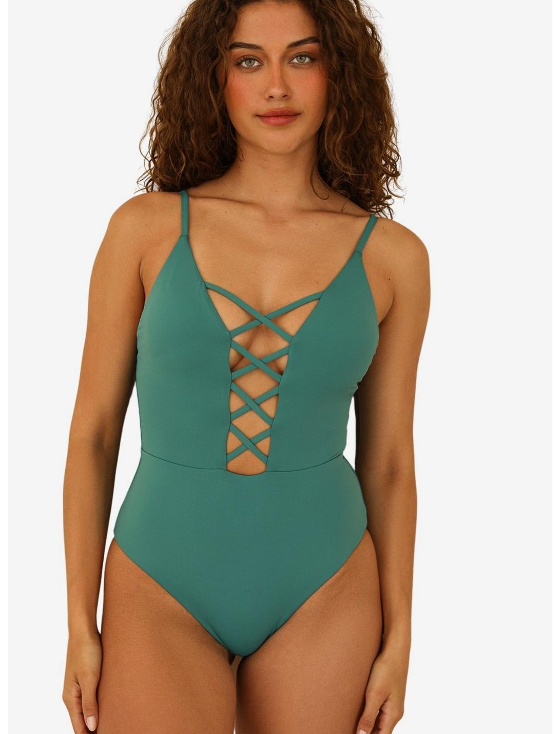 Dippin' Daisy's Bliss One Piece Blue Envy, BLUE, hi-res