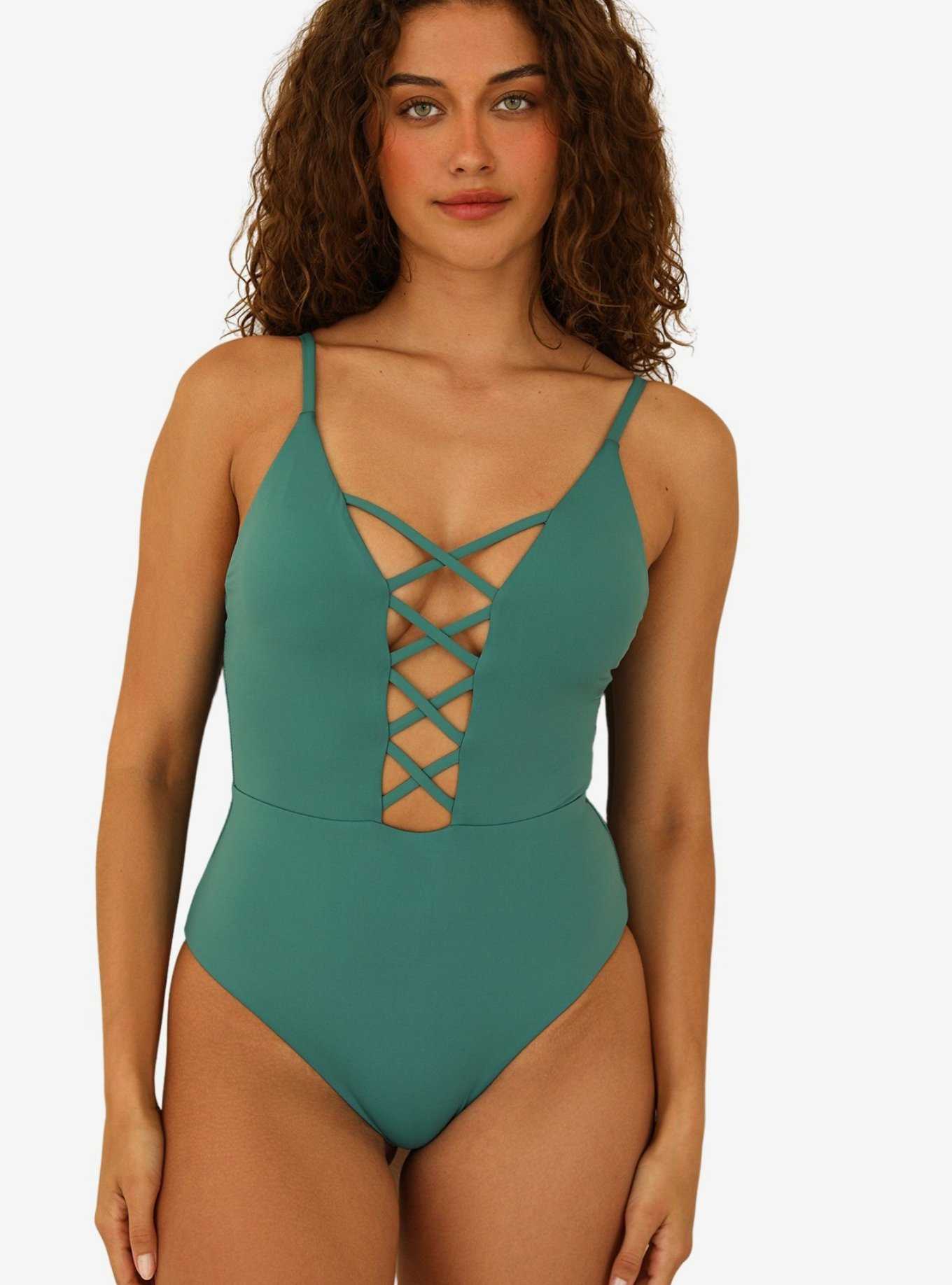 Dippin' Daisy's Bliss One Piece Blue Envy, , hi-res