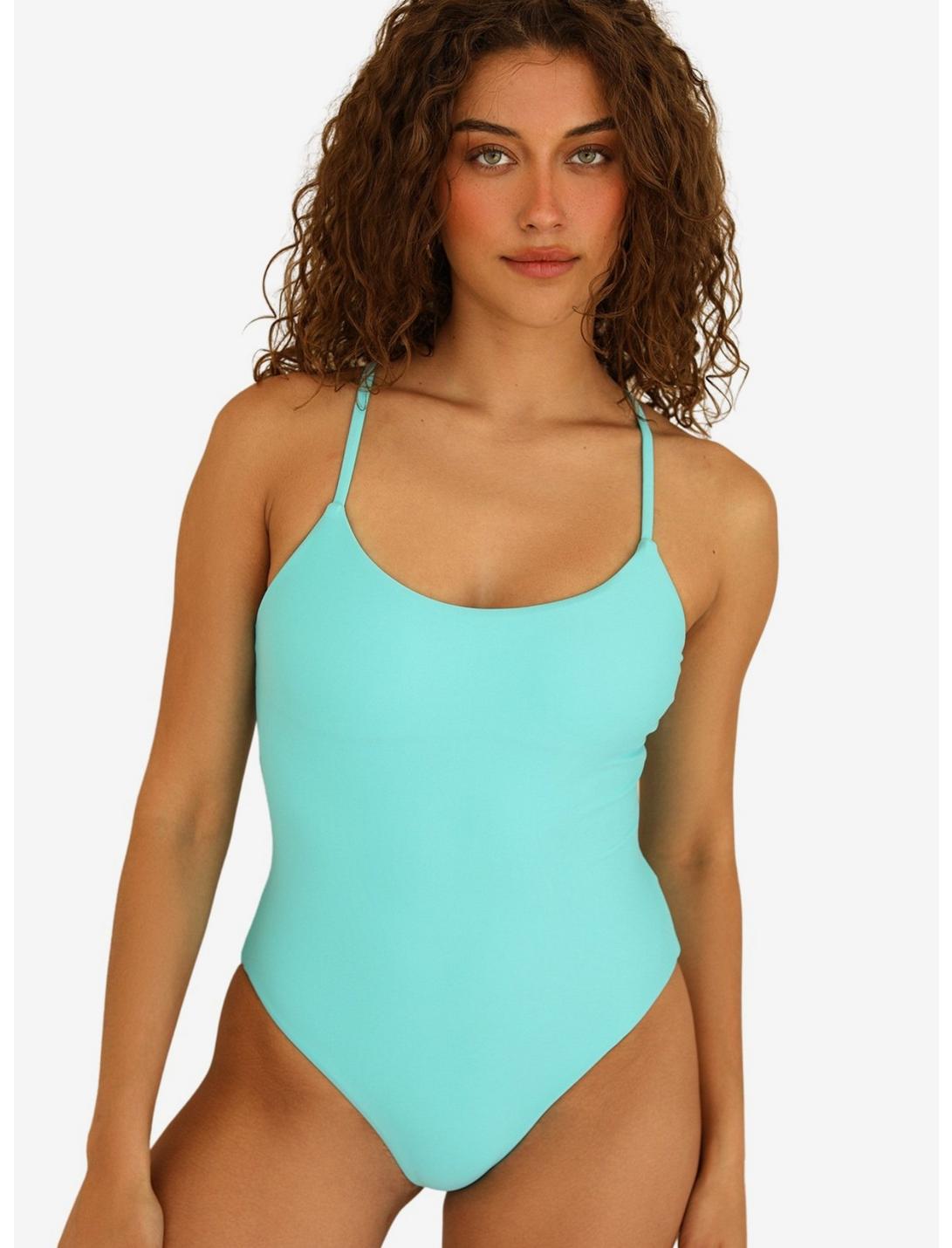Dippin' Daisy's Star One Piece Blue Crush, BLUE, hi-res