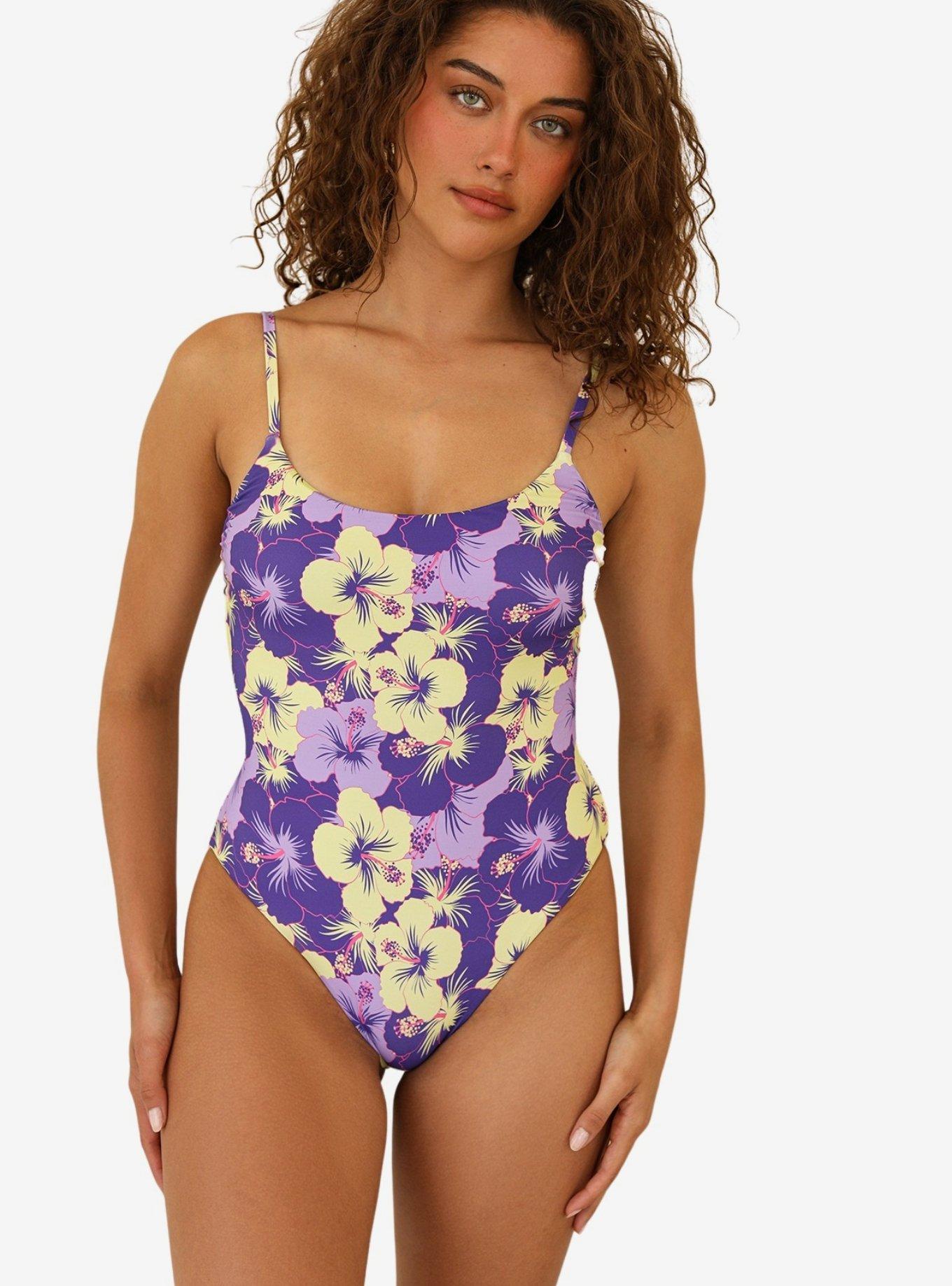 Dippin' Daisy's Star One Piece Hibiscus Punch, MULTI, hi-res