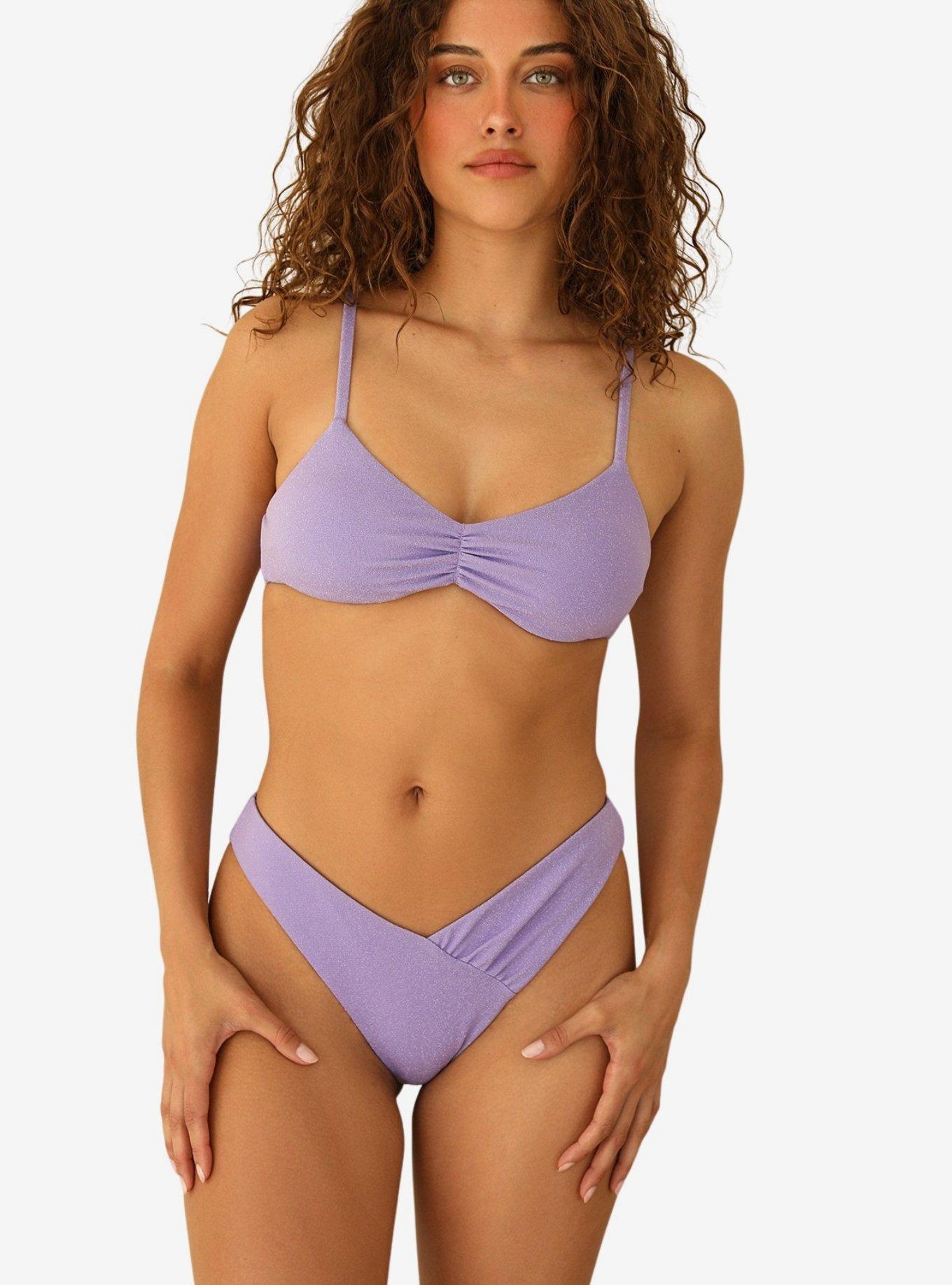 Dippin' Daisy's Angel Swim Bottom Bedazzled Lilac