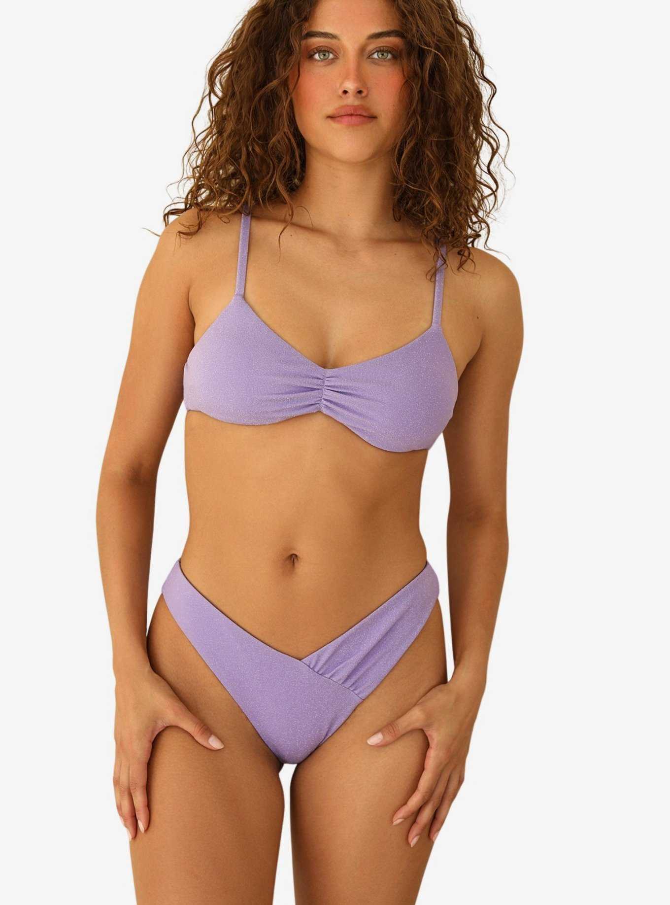 Dippin' Daisy's Angel Swim Bottom Bedazzled Lilac, , hi-res