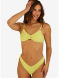 Dippin' Daisy's Britney Swim Top Lime Green, GREEN, hi-res