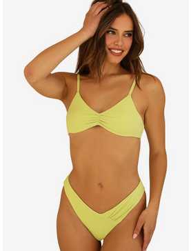Dippin' Daisy's Britney Swim Top Lime Green, , hi-res