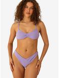 Dippin' Daisy's Britney Swim Top Bedazzled Lilac, PURPLE, hi-res