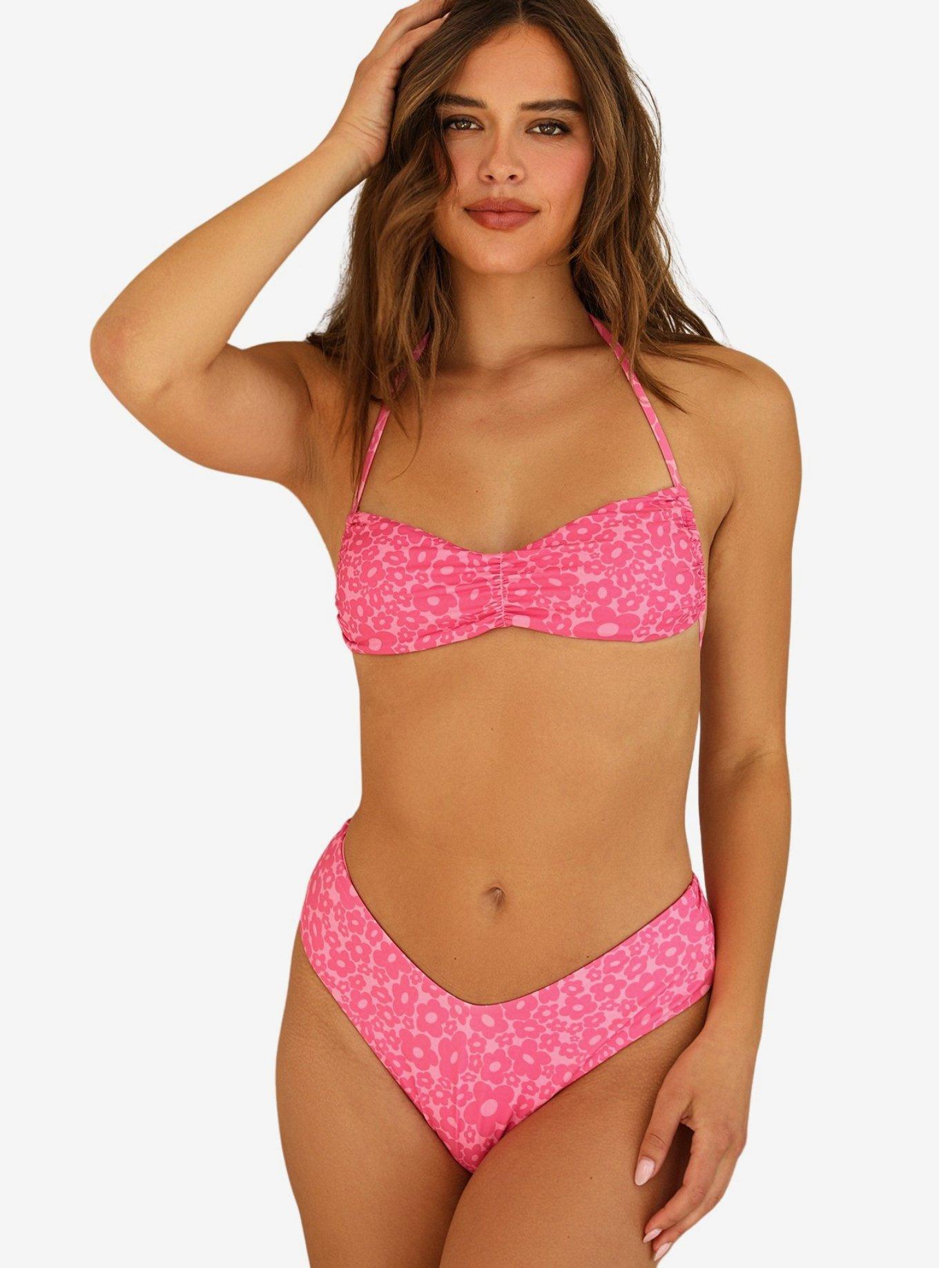 Dippin' Daisy's Genie Swim Bottom Flower Power, , hi-res