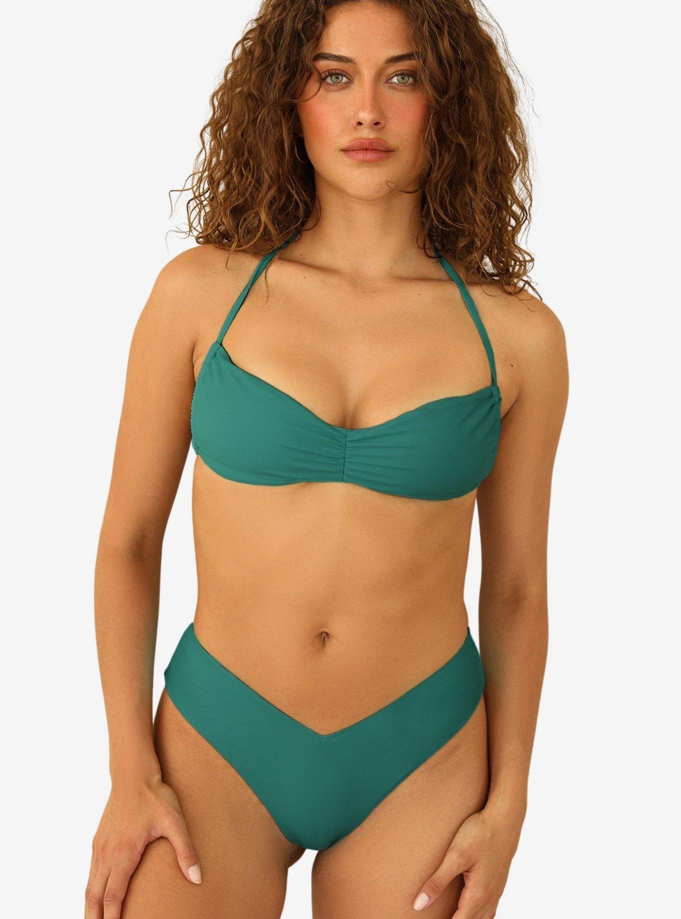 Dippin' Daisy's Christina Swim Top Blue Envy, , hi-res